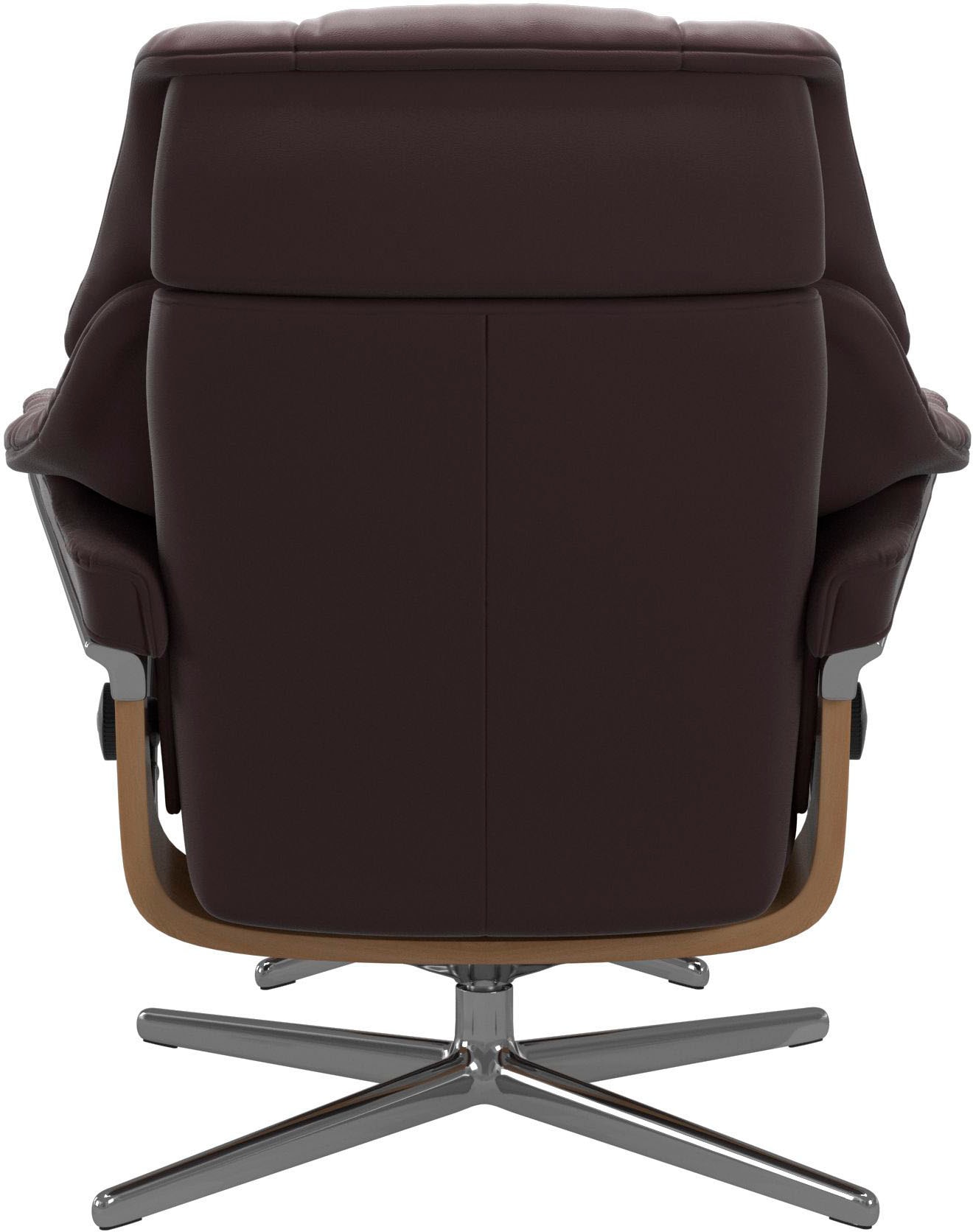 Stressless® Relaxsessel »Reno«, mit Cross Base, Größe S, M & L, Holzakzent Eiche