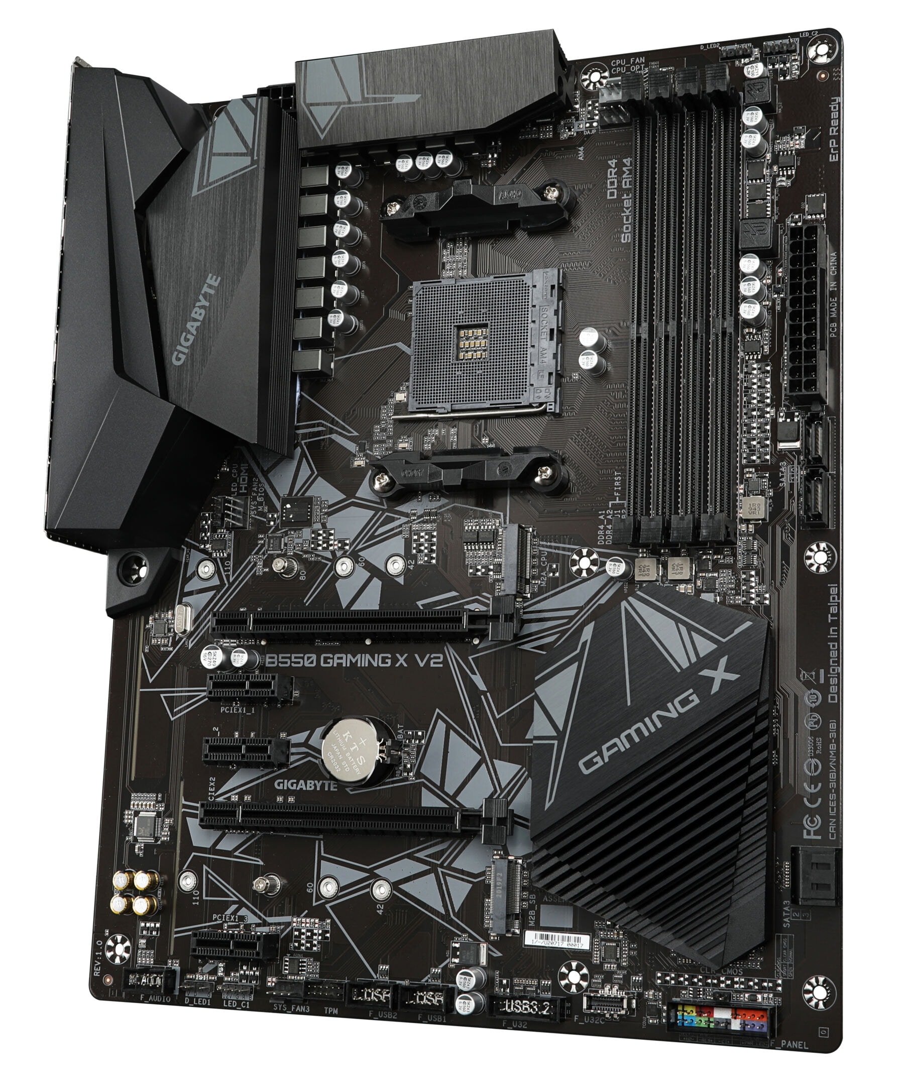 Gigabyte Mainboard »B550 Gaming X V2«