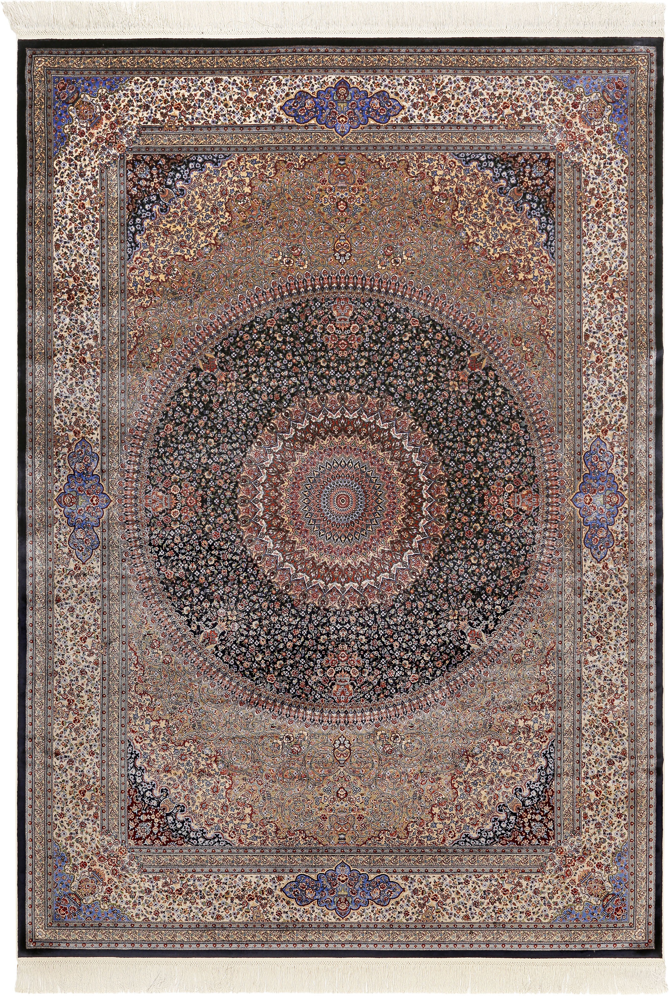 Wecon home Teppich »Täbriz« rechteckig 5 mm Höhe Wohnzimmer, Orient Design