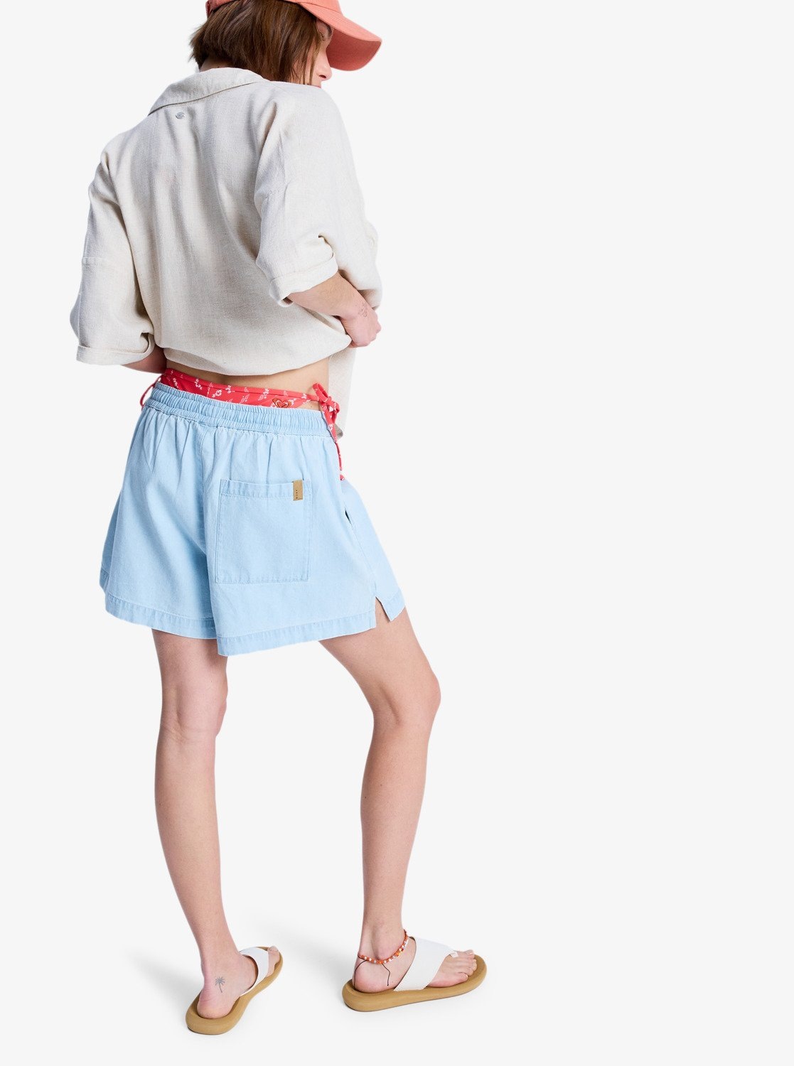 Roxy Shorts »LEKEITIO BREAK MID DENIM«  sportlich, bequemer Sitz