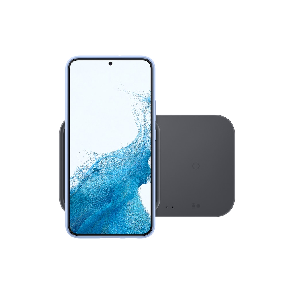 Samsung Induktions-Ladegerät »Wireless Charger Duo mit Adapter EP-P5400T«