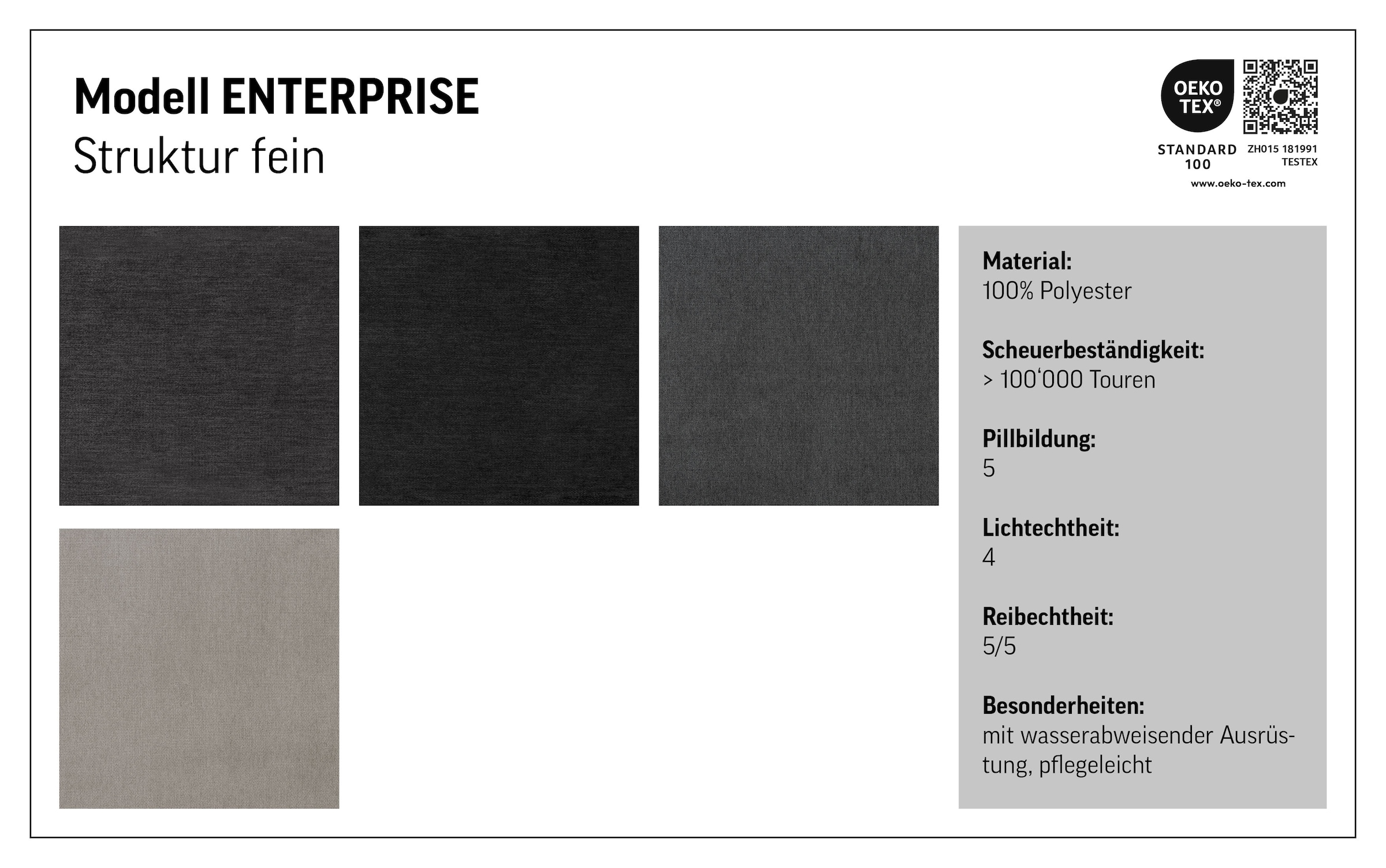 COTTA Ecksofa »Enterprise L-Form«, mit Arm- & Kopfteilverstellung, wahlweise mit Bettfunktion