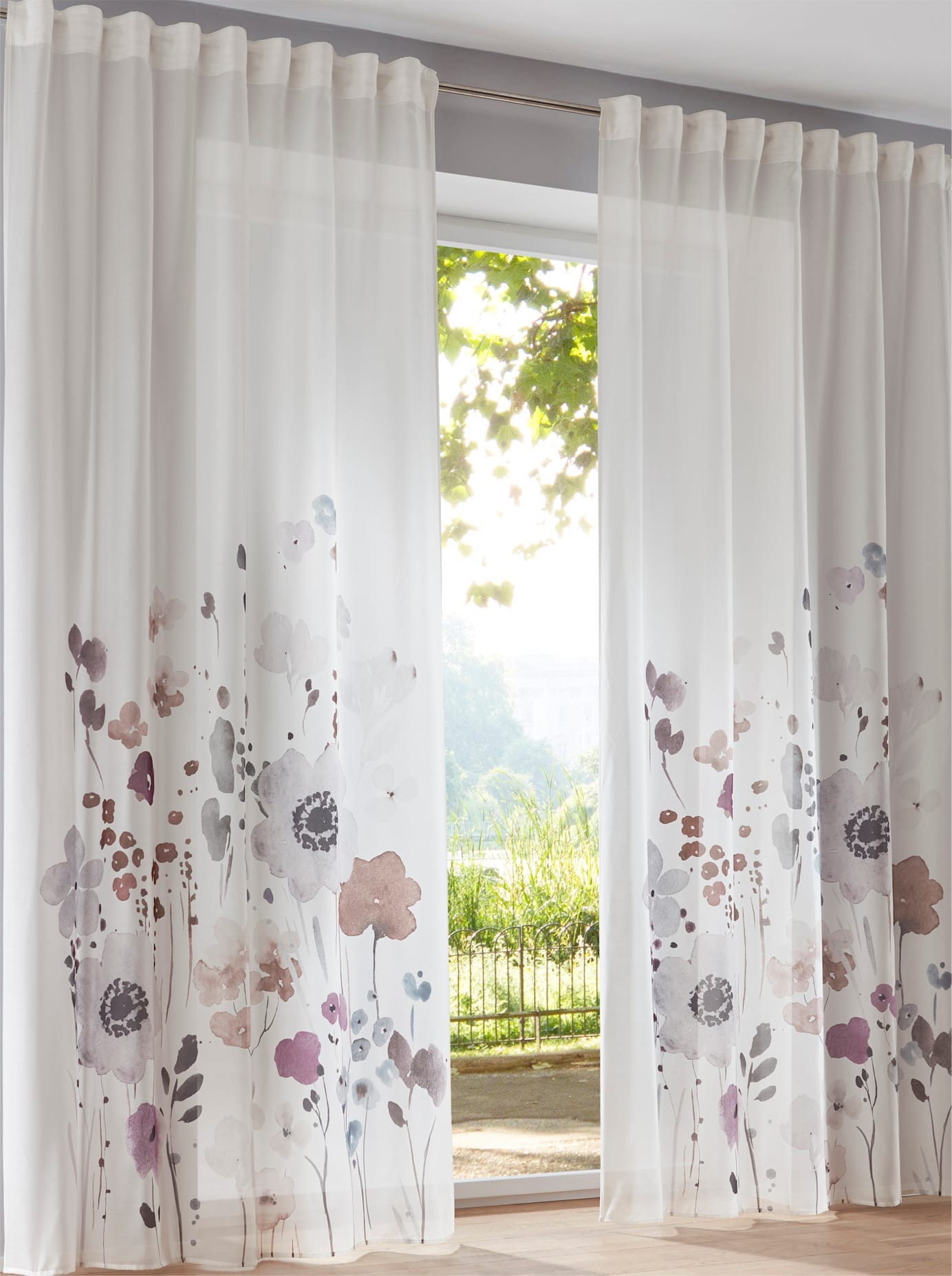 heine home Gardine, (1 St.)