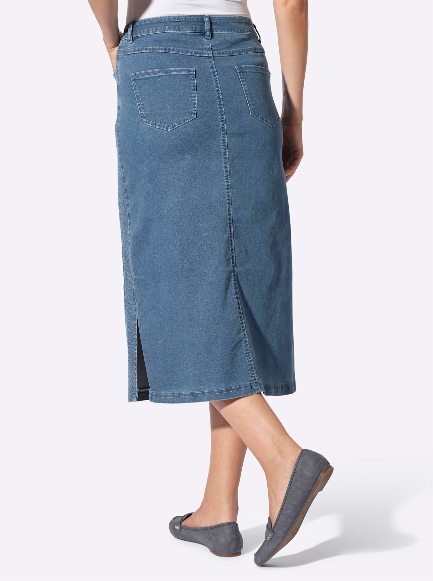 Casual Looks Jeansrock