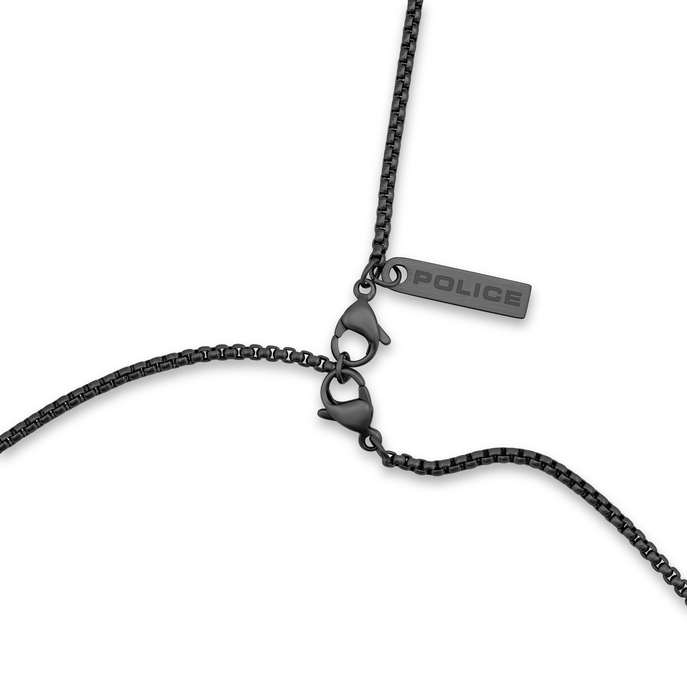 Police Kette mit Anhänger »Covenant Kreuz«