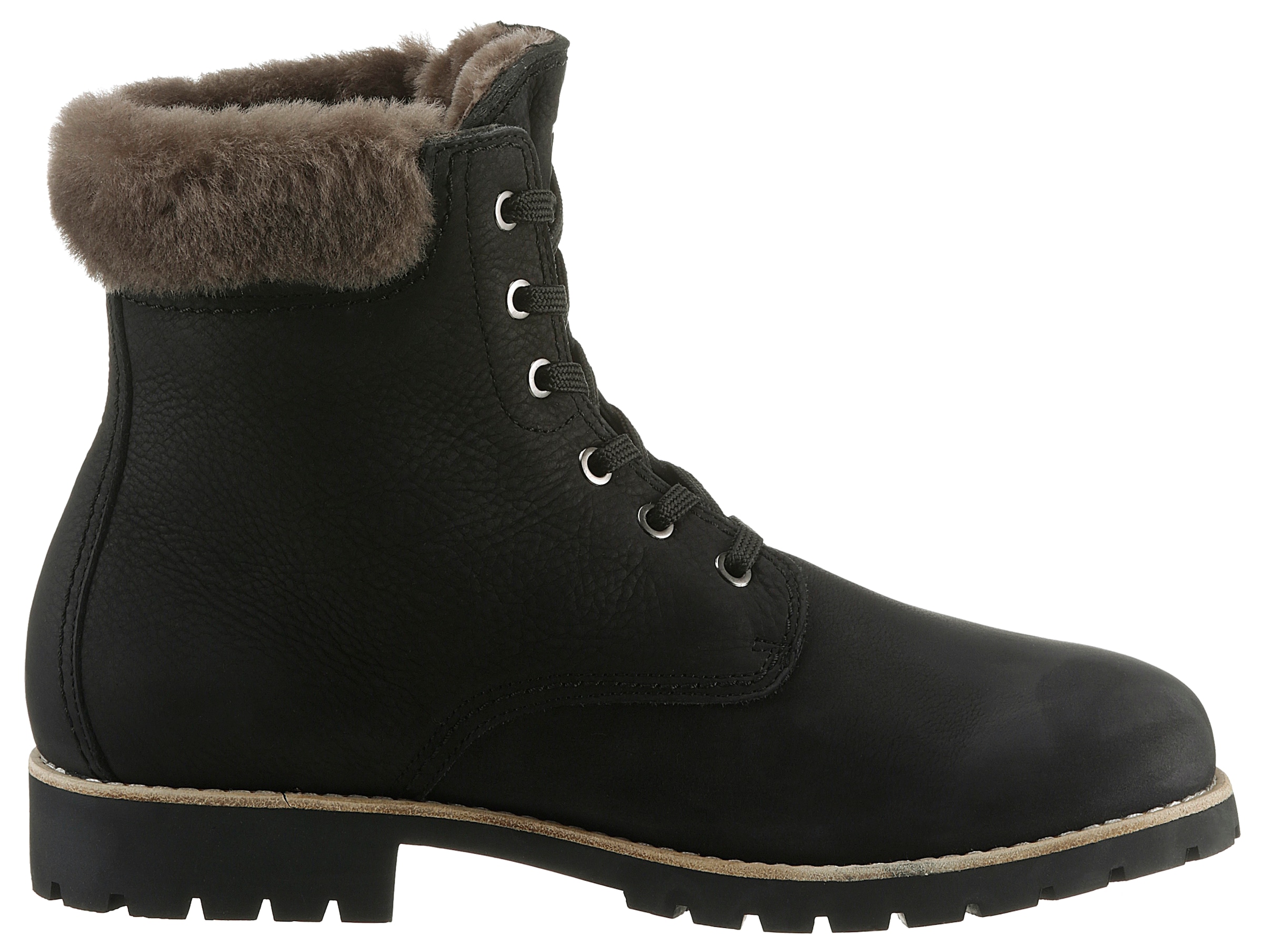 Panama Jack Winterboots, mit weich gepolstertem Schaftrand