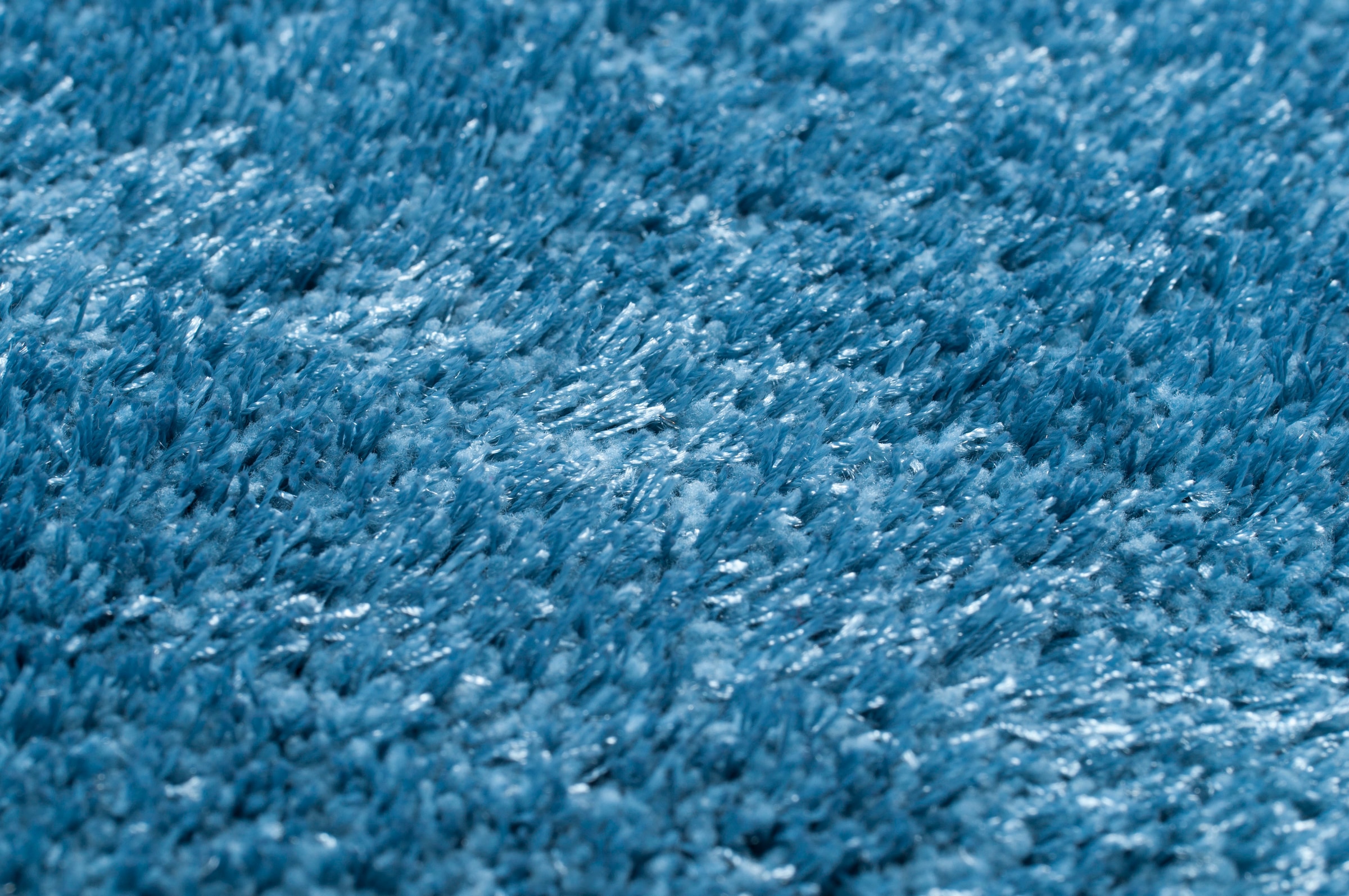 Gino Falcone Hochflor-Teppich »Alessandro« rechteckig 25 mm Höhe besonders weich durch Microfaser, ideal im Wohnzimmer & Schlafzimmer