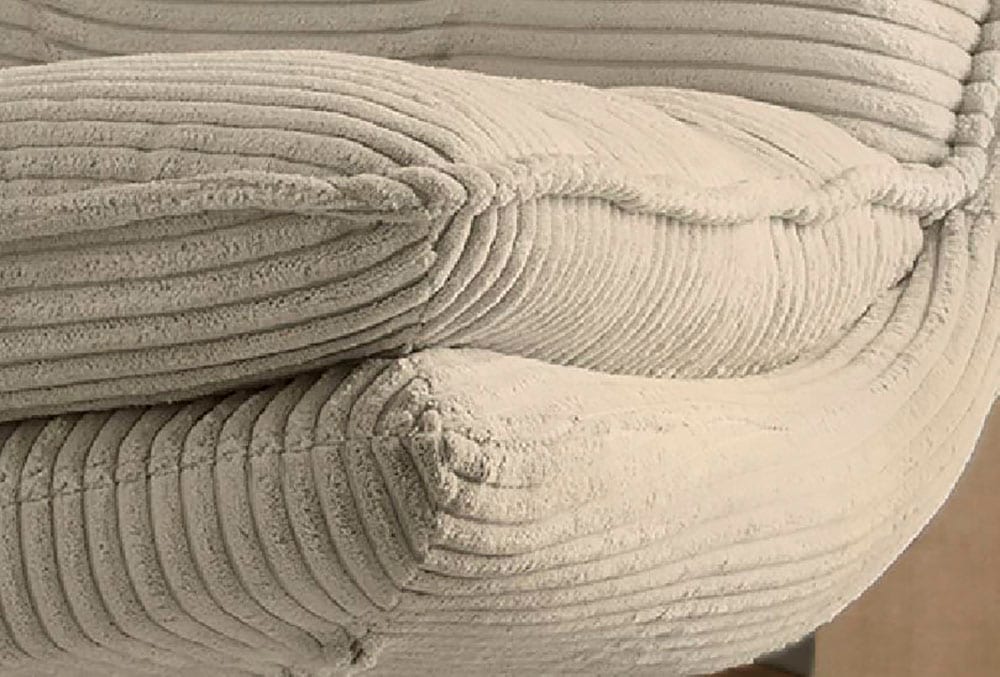 Jockenhöfer Gruppe Relaxsessel »Kasper«, Inklusive Hocker, 360° Drehfunktion, Cord