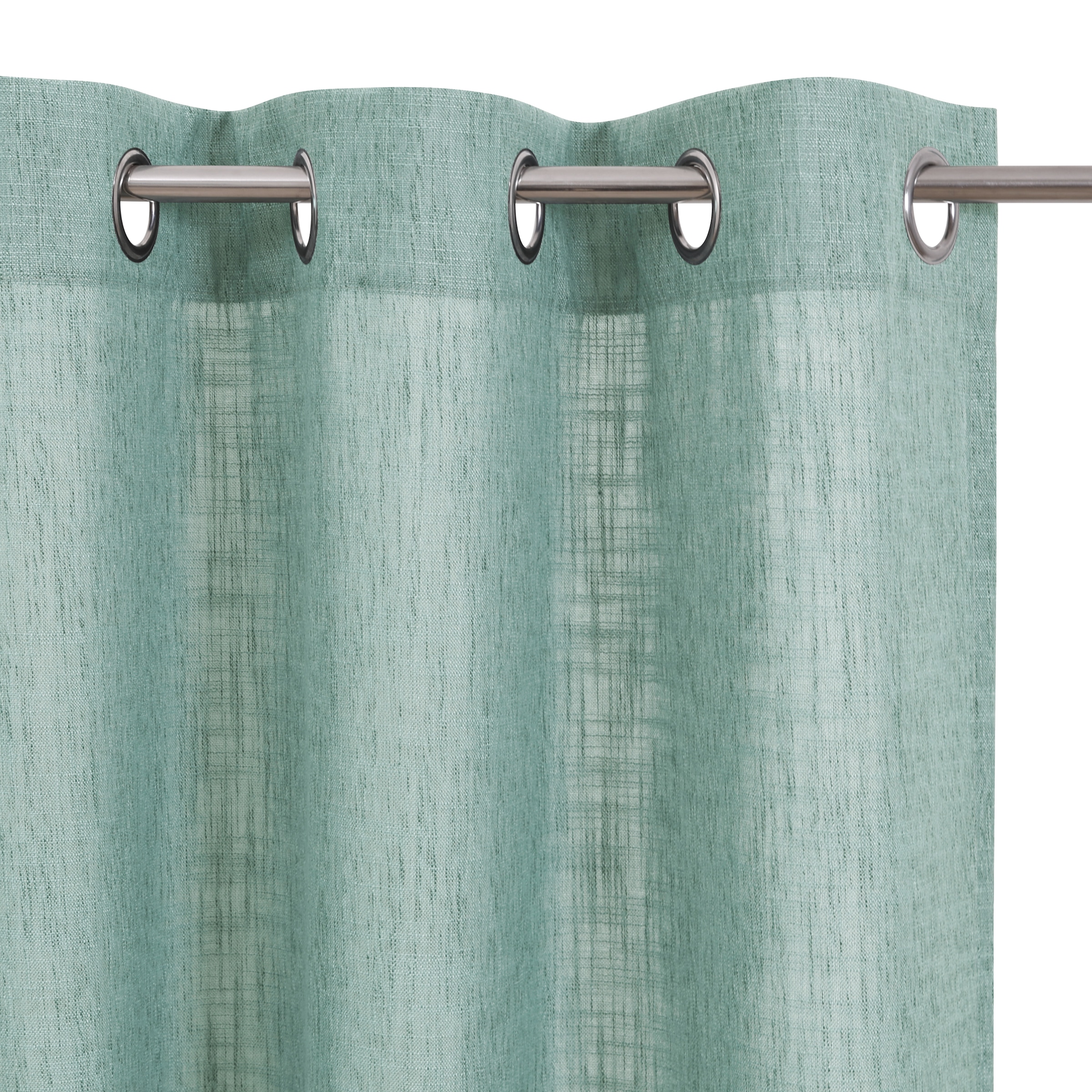 Bruno Banani Gardine »Jaden« Ösen 1 Stk. tlg. modern, zeitloser Schal, Leinenoptik,