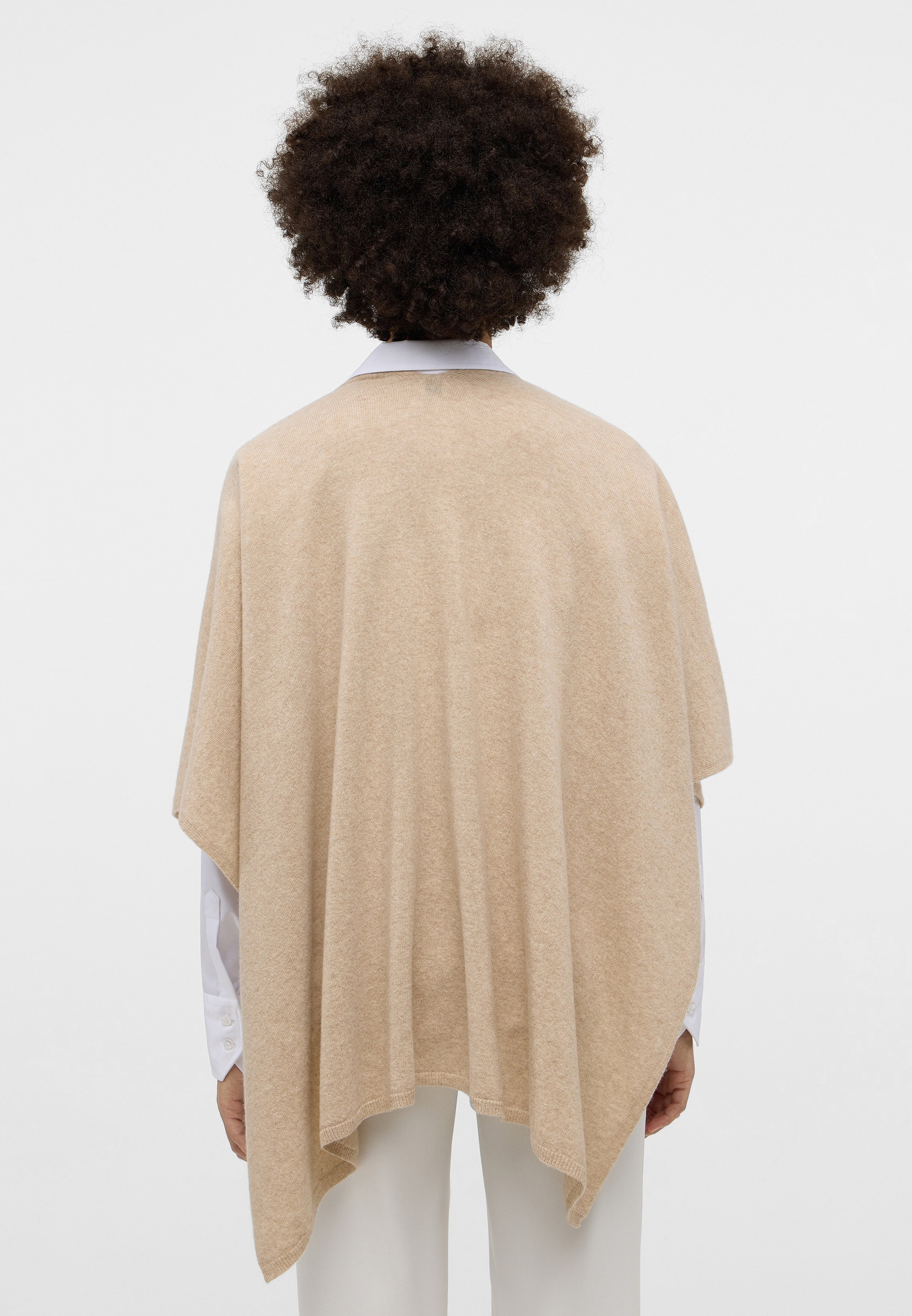 Eterna Strickponcho