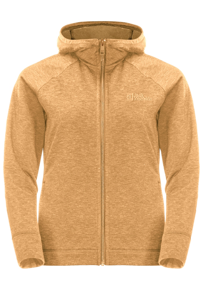 Jack Wolfskin Fleecejacke »WALDSEE HOODED JKT W«, mit Kapuze