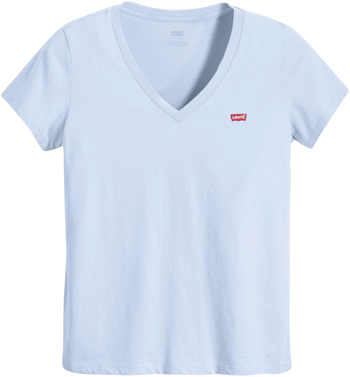 Levi's® T-Shirt »VNECK TEE 2 PACK«, (Packung, 2 tlg.)