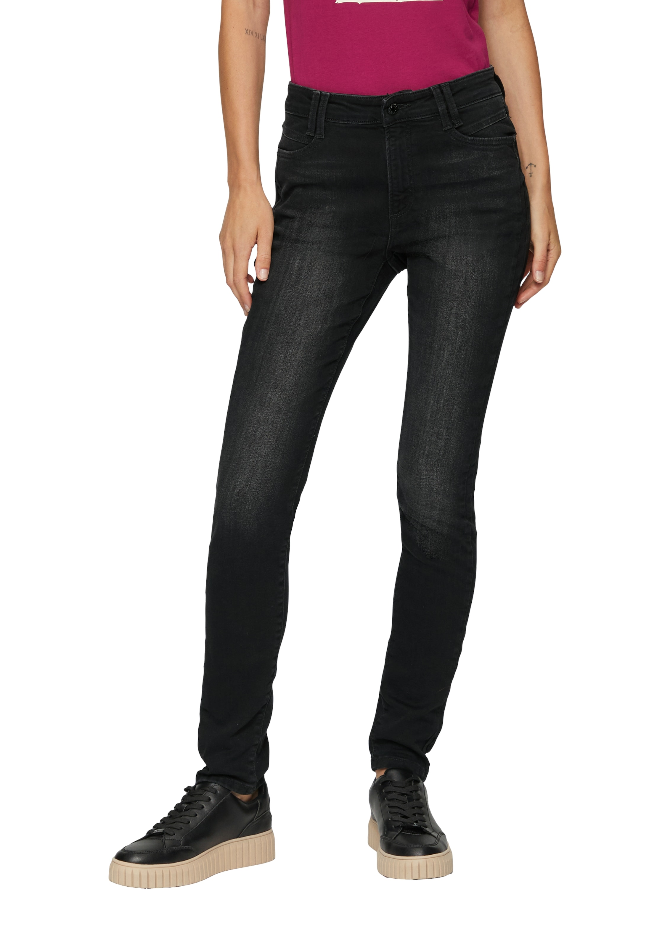 Skinny-fit-Jeans »IZABELL«, skinny mit starker Waschung