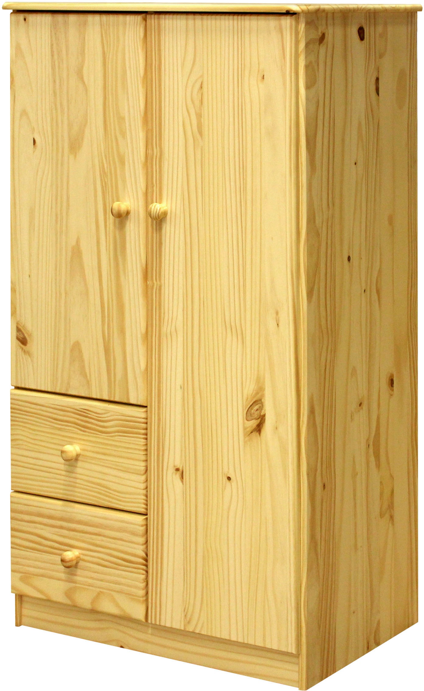 Home affaire Kleiderschrank, (1 St.), Schubladen mit Metallschienen