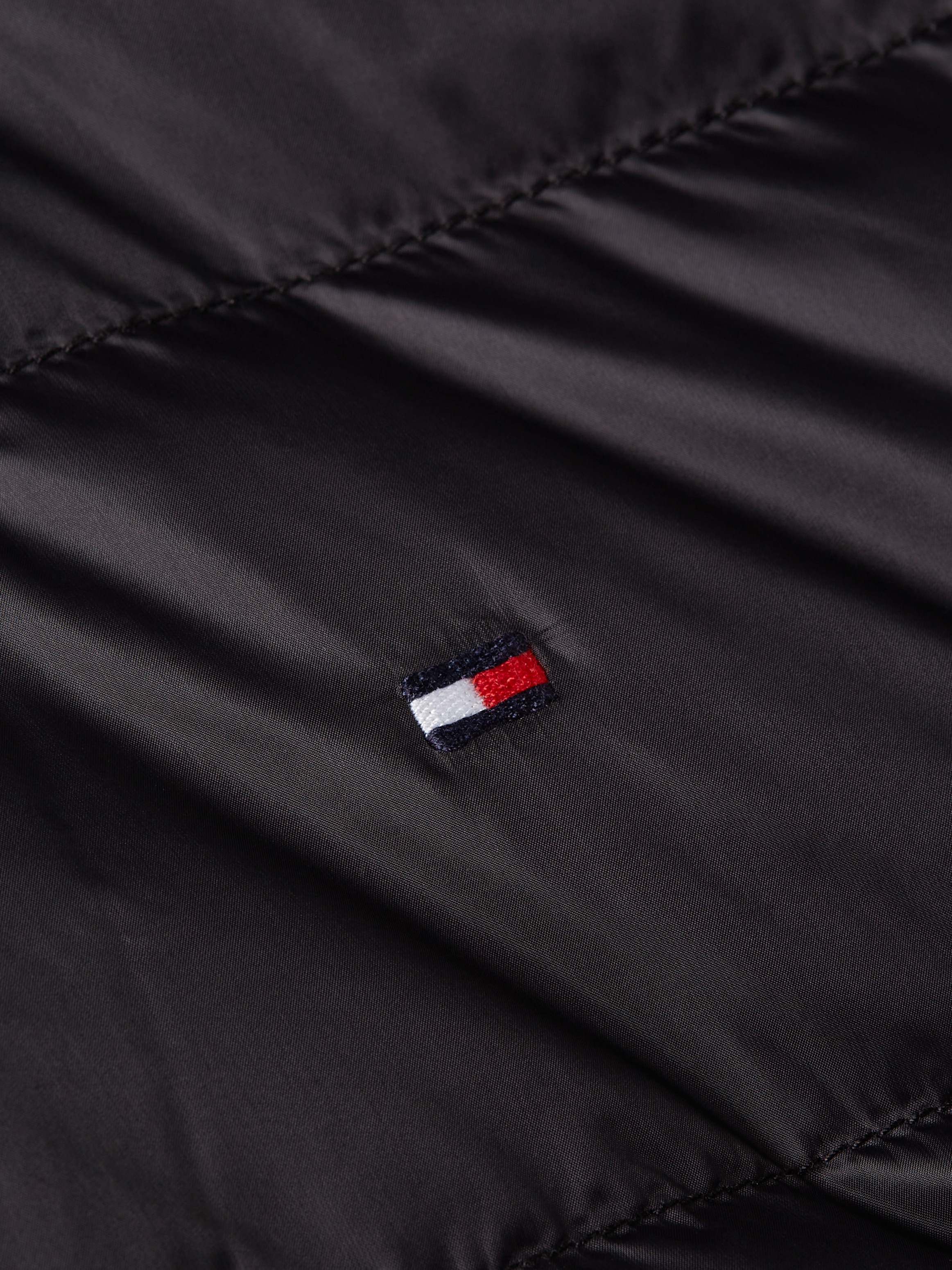 Tommy Hilfiger Steppjacke »LW DOWN COLLARLESS JACKET«, mit leichter Wattierung