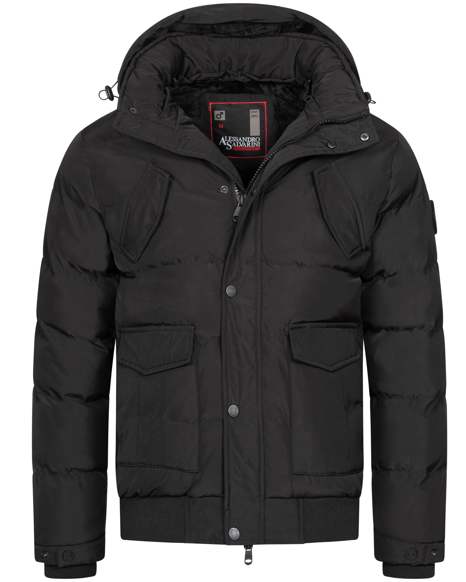 Alessandro Salvarini Winterjacke »Alessandro Salvarini Herren Winterjacke AS286«