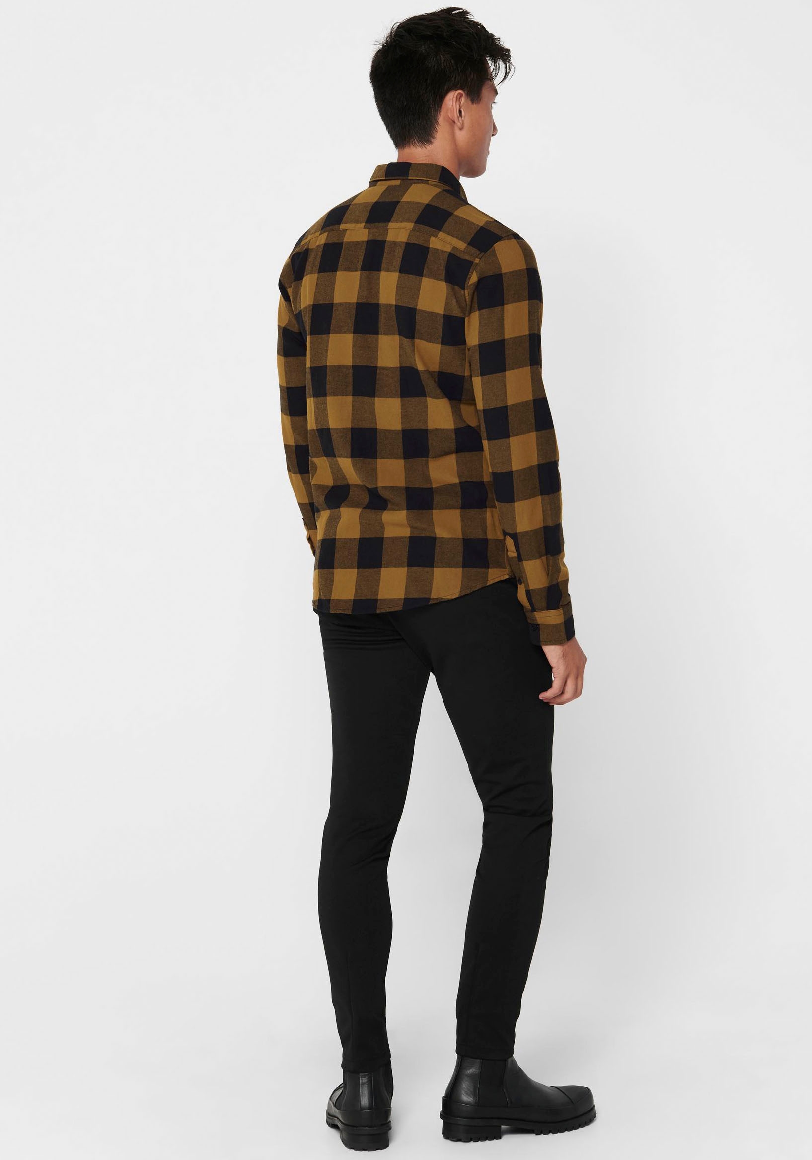 ONLY & SONS Karohemd »GUDMUND LS CHECKED SHIRT«