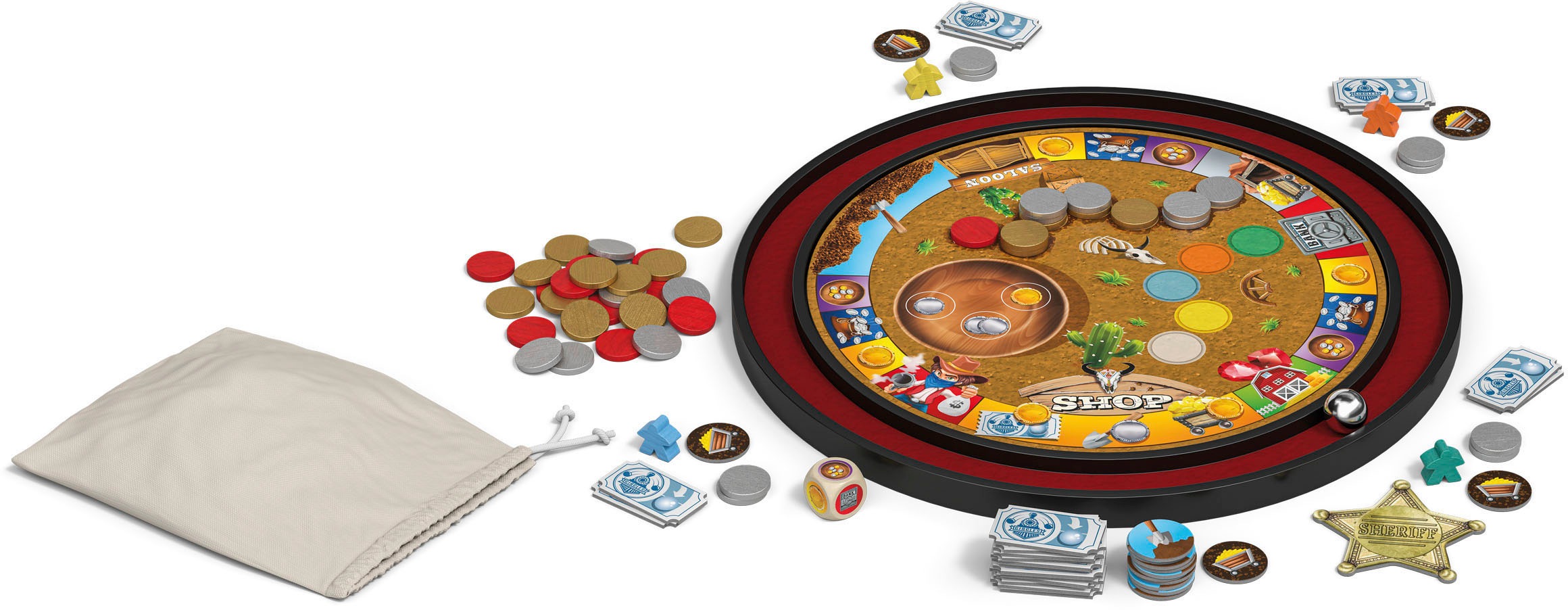 HUCH! Spiel »Circles«