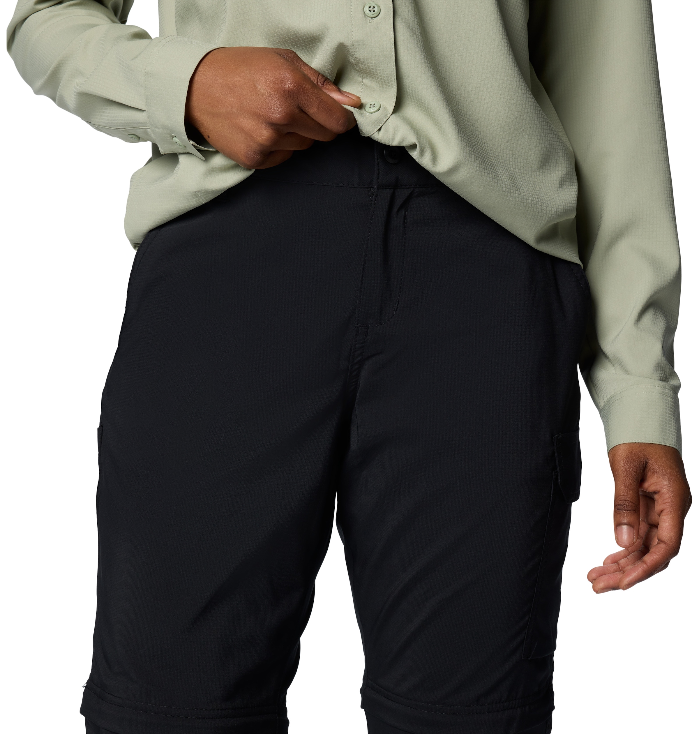 Columbia Outdoorhose »BLACK«, (1 tlg.)