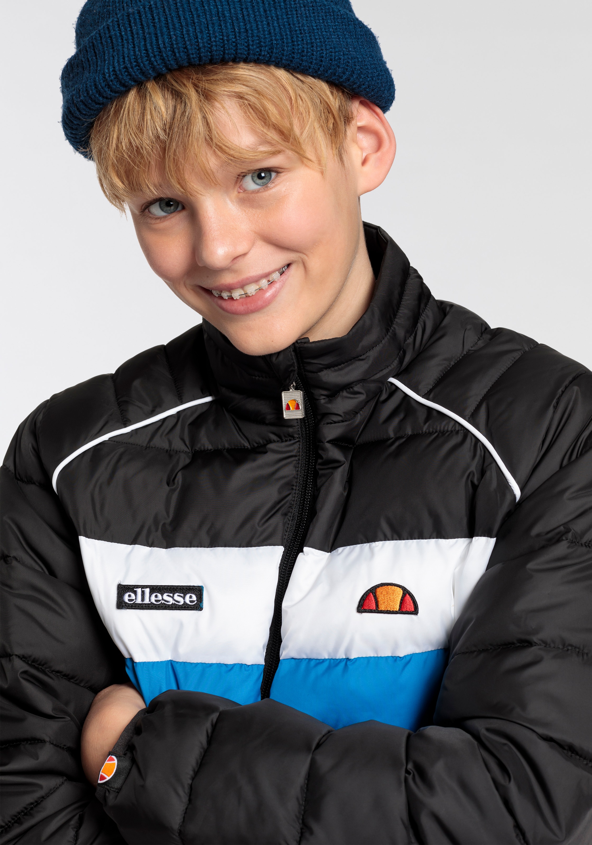 Ellesse Steppjacke »METANO PADDED JACKET - für Kinder«
