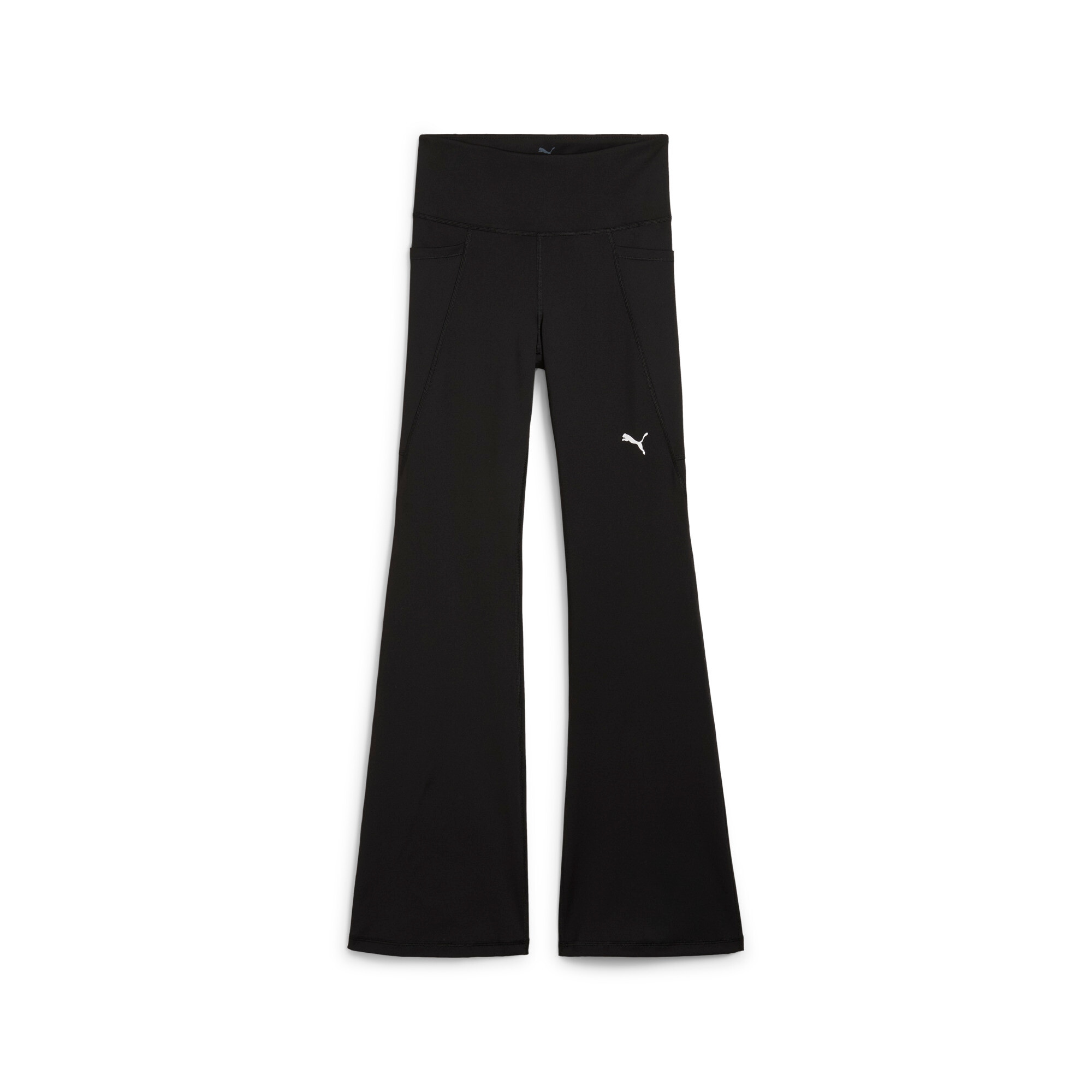 PUMA Trainingshose »W TAD ESSENTIAL HW BOOTCUT PANT«