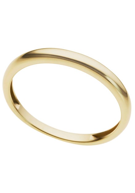 Goldring »Schmuck Geschenk Gold 333 Glatt«