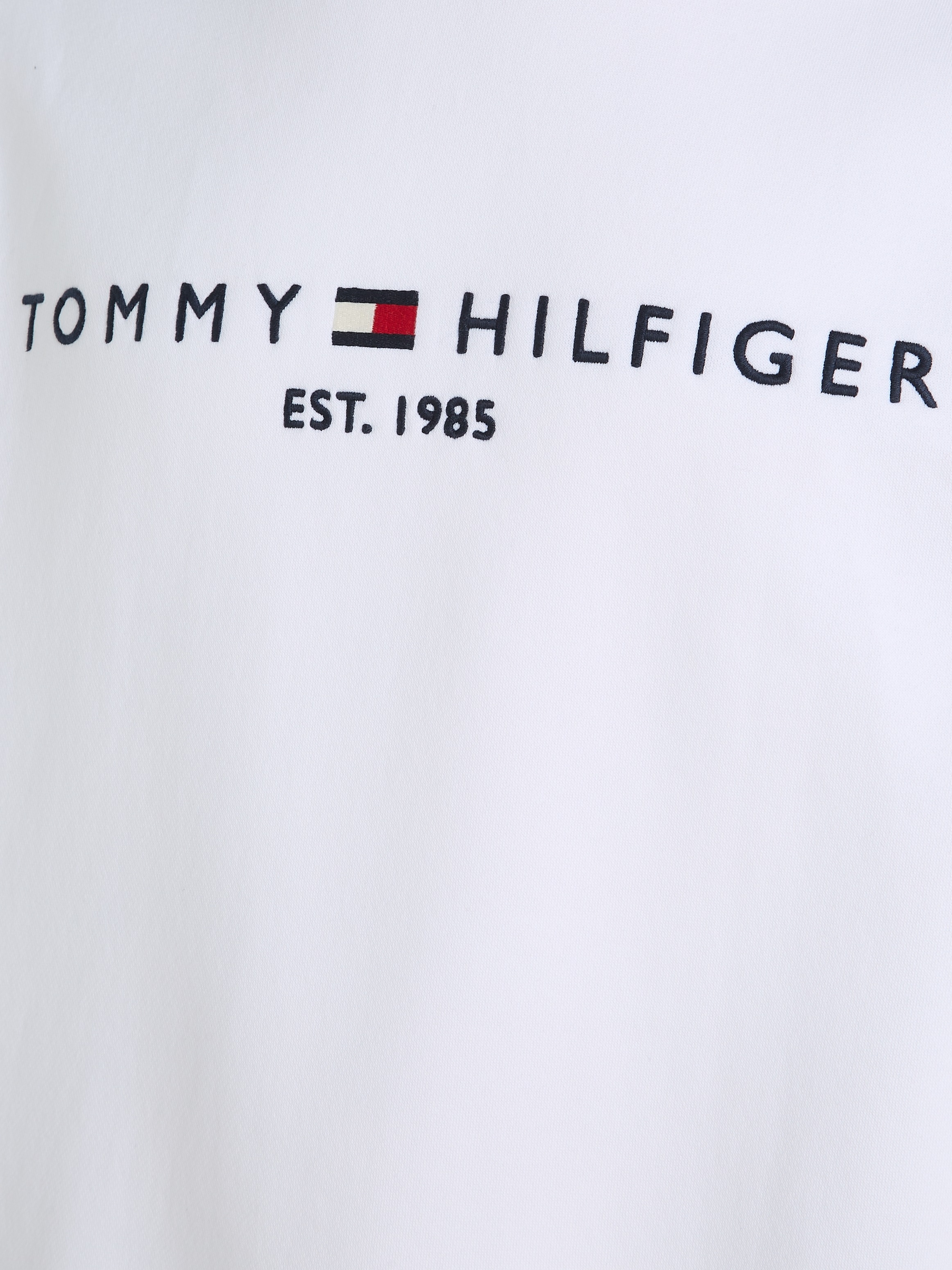 Tommy Hilfiger Sweatshirt »TOMMY LOGO SWEATSHIRT«, mit klassischem Rundhalsausschnitt