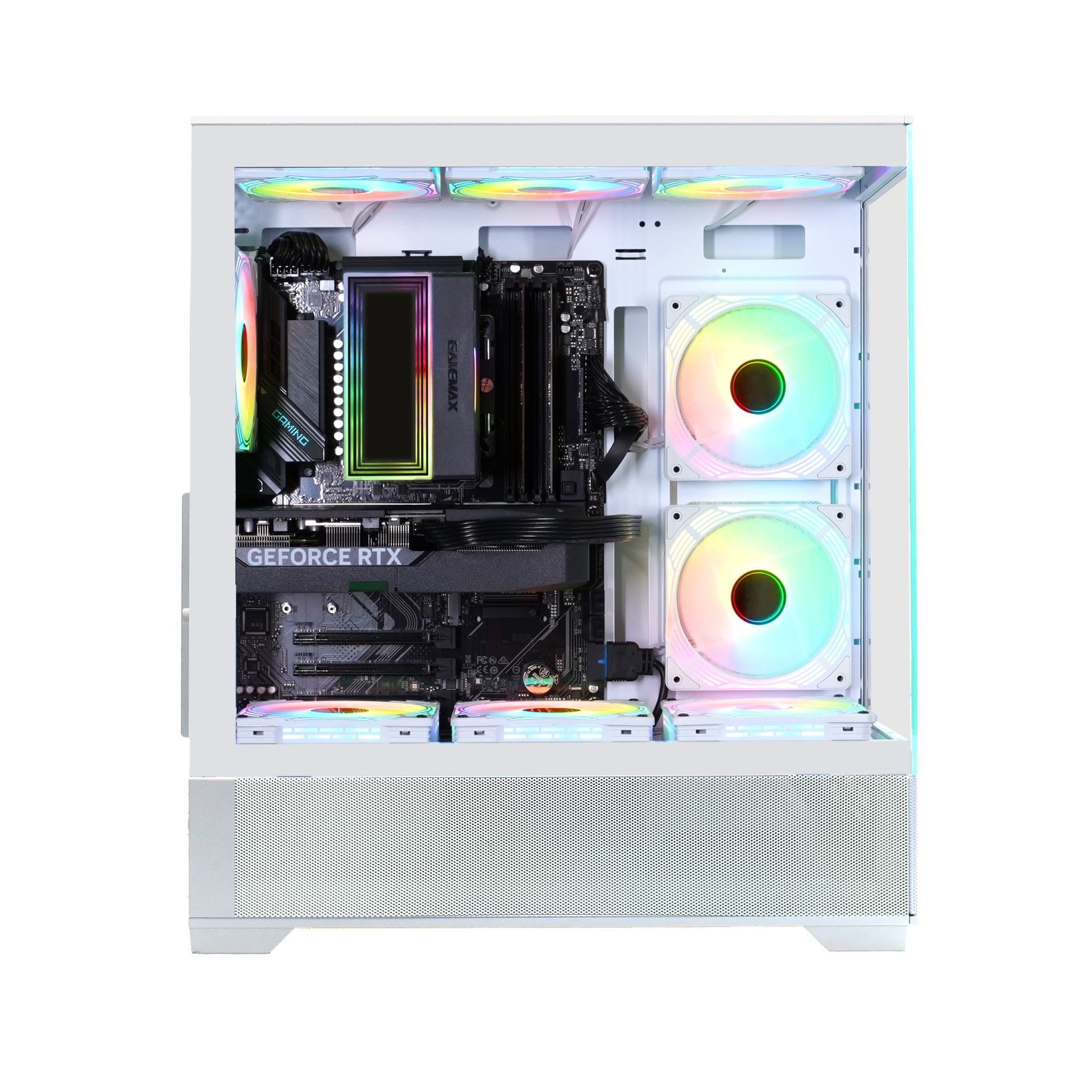 GAMEMAX Gaming-PC »Vista AW 7514«, Windows 11, DDR5 RAM, Gen4 SSD