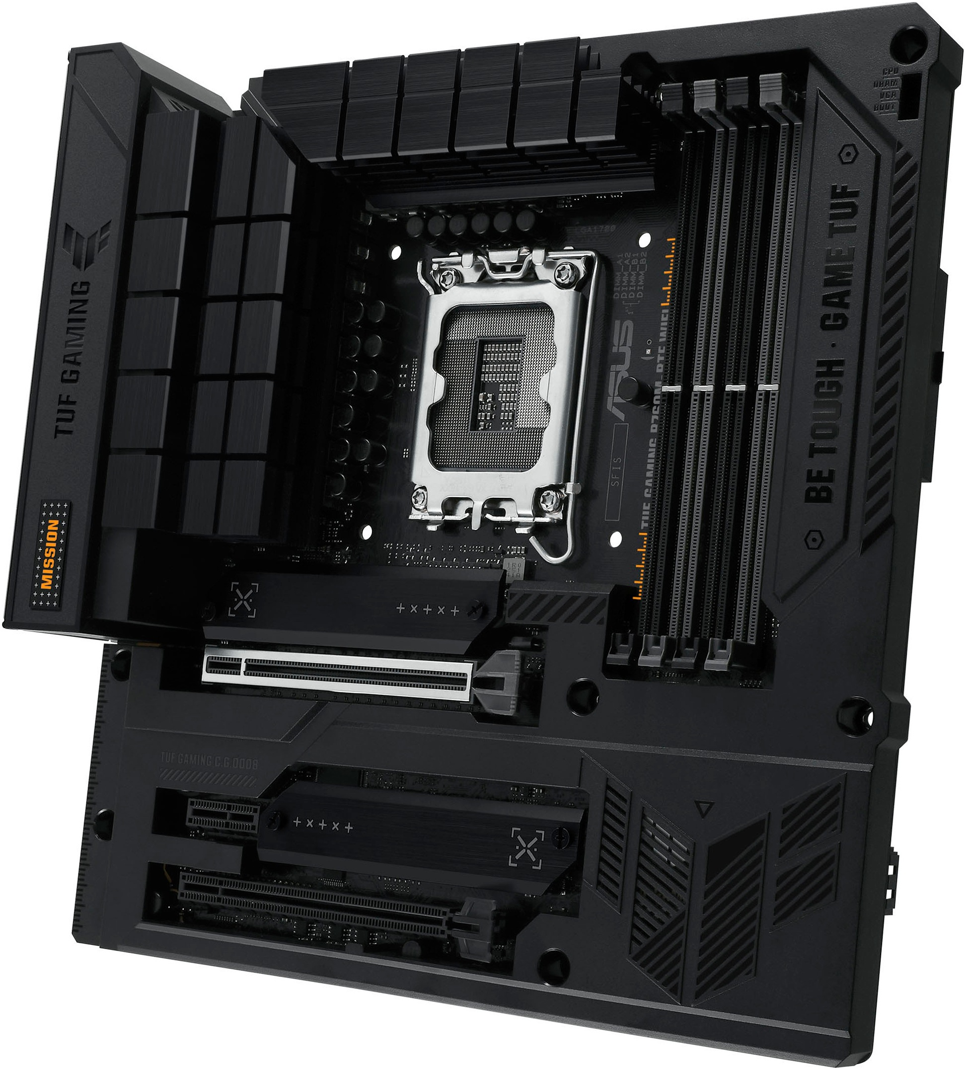 Asus Mainboard »TUF GAMING B760M-BTF WIFI«
