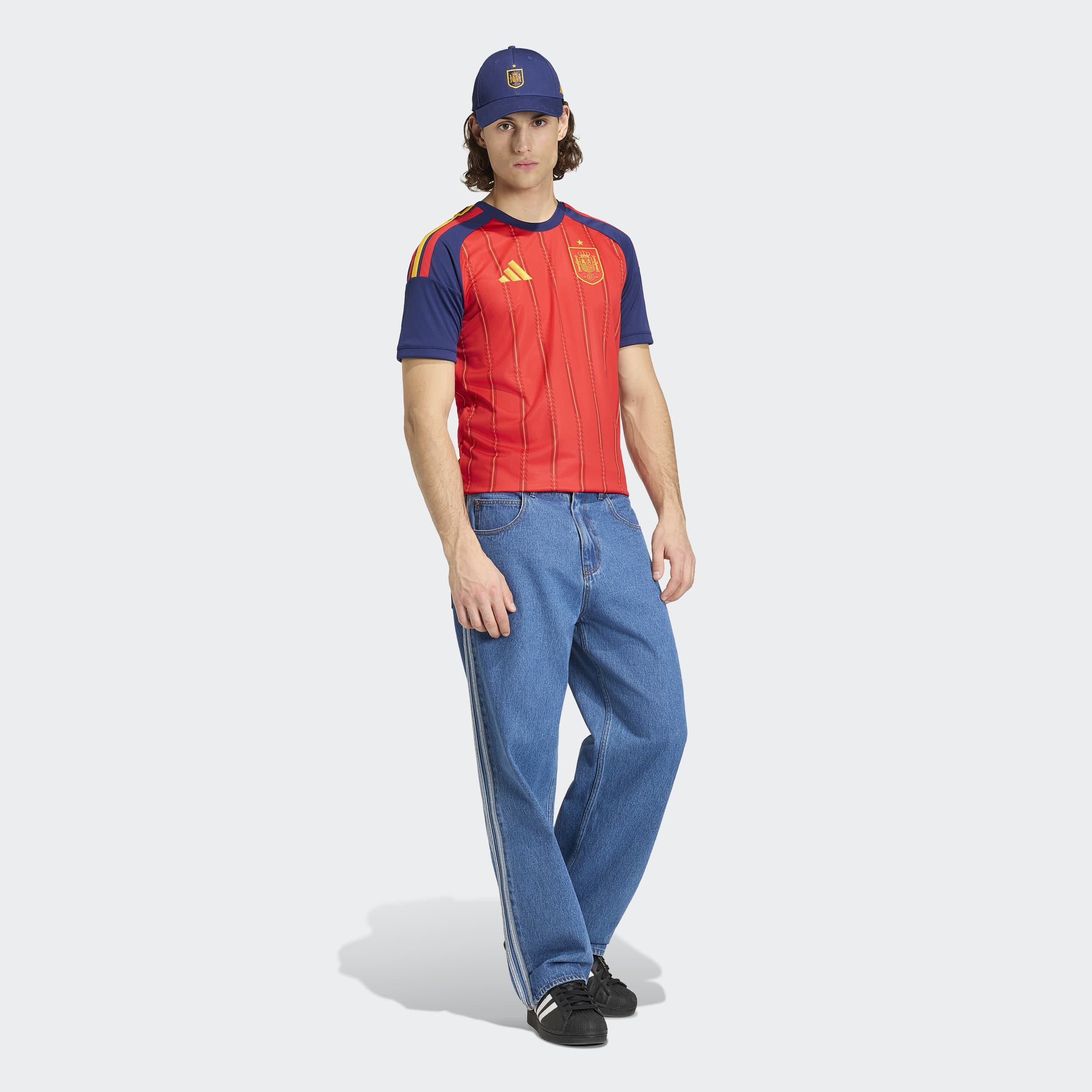 adidas Performance Fußballtrikot »Spanien 26 Heimtrikot Replica« mit Climacool® Technologie, atmungsaktiv, Kurzarm