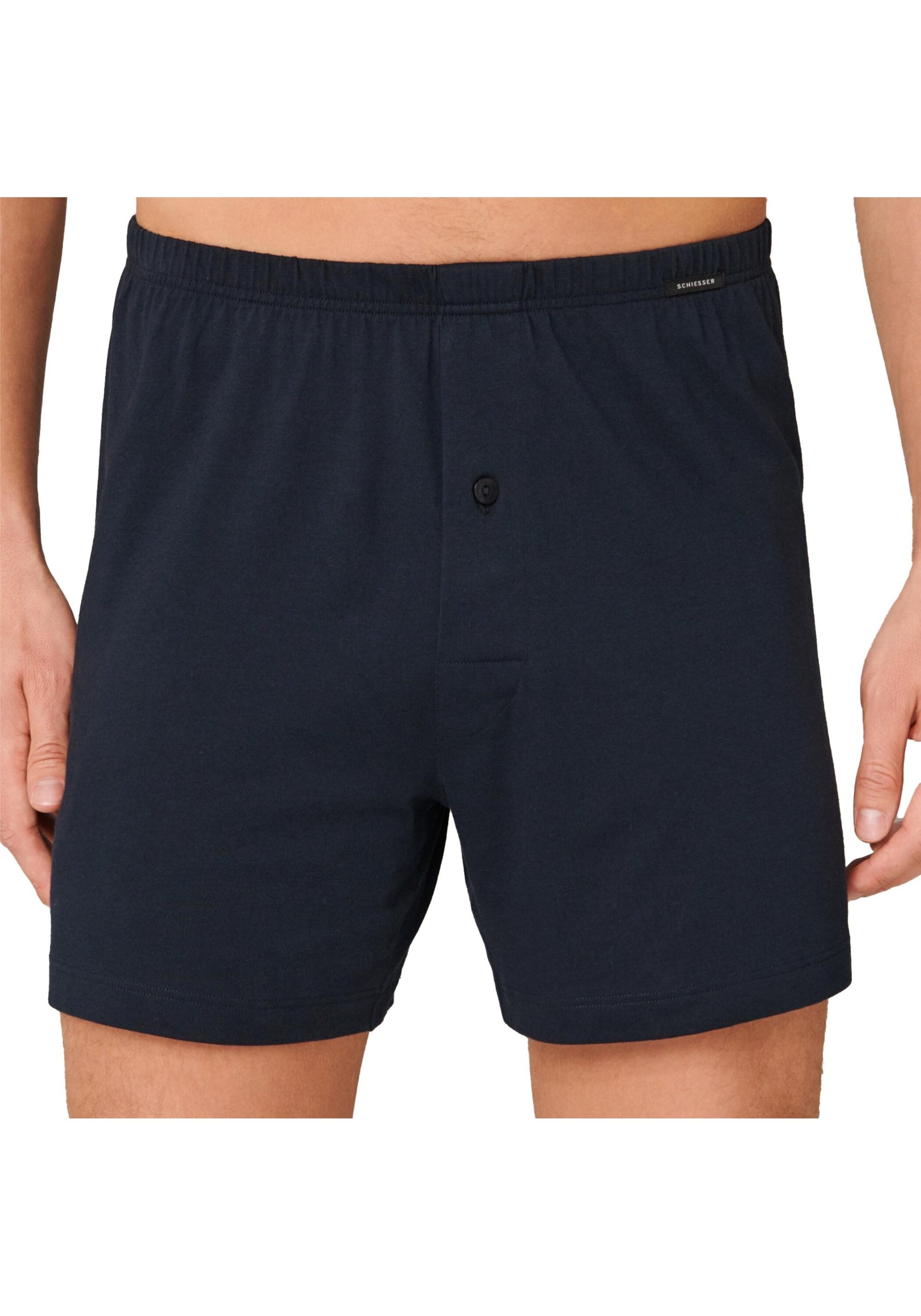 Schiesser Boxershorts »Boxershort 4er Pack«