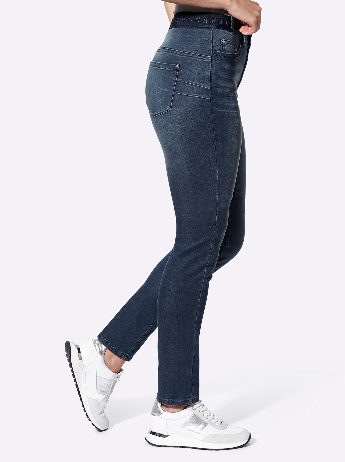 heine Push-up-Jeans, (1 tlg.)