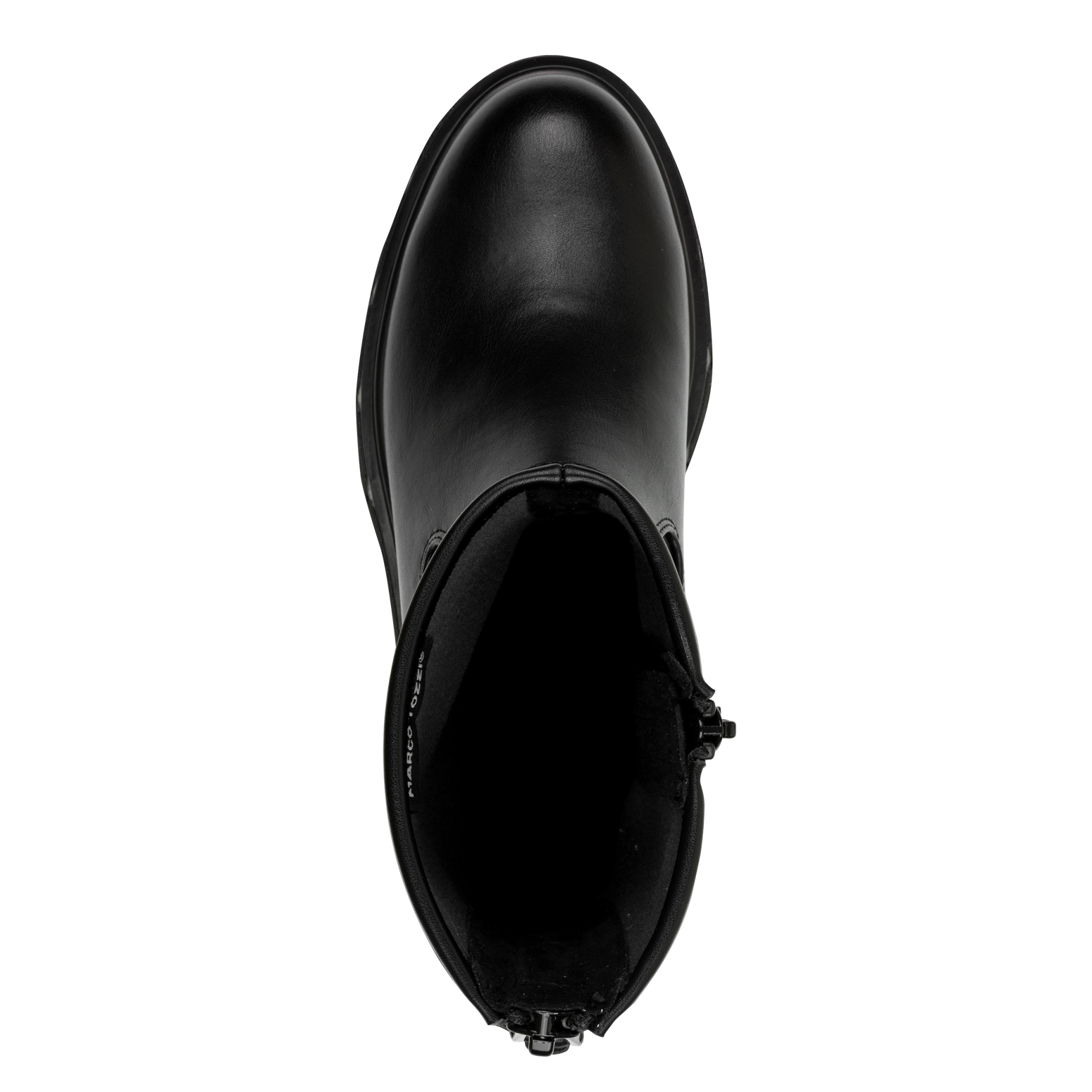 MARCO TOZZI Stiefelette  , Blockabsatz, Herbstboots mit schmuckbesetzter Zierschnalle