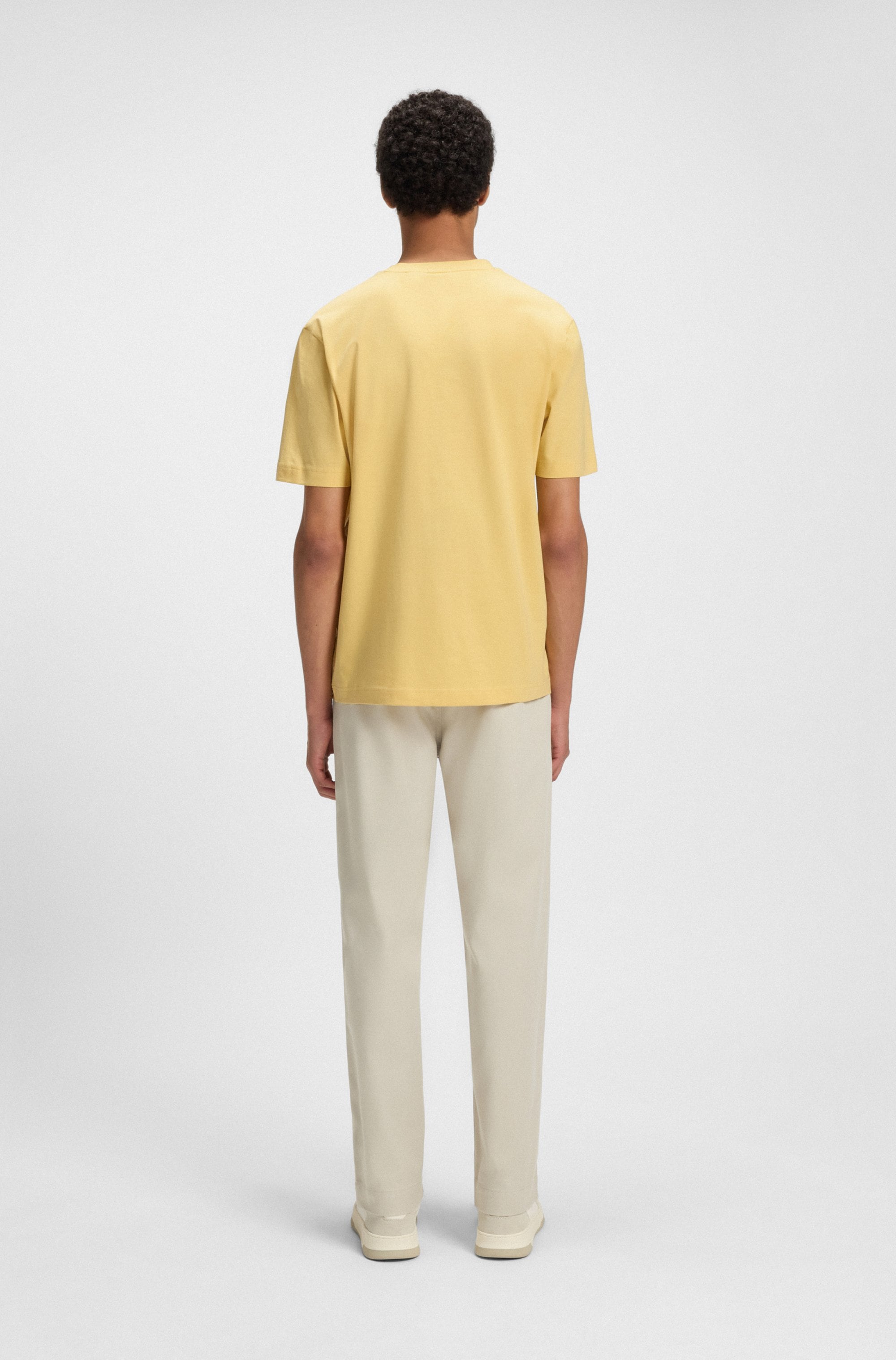 BOSS ORANGE T-Shirt »TChup«, mit Rundhalsausschnitt