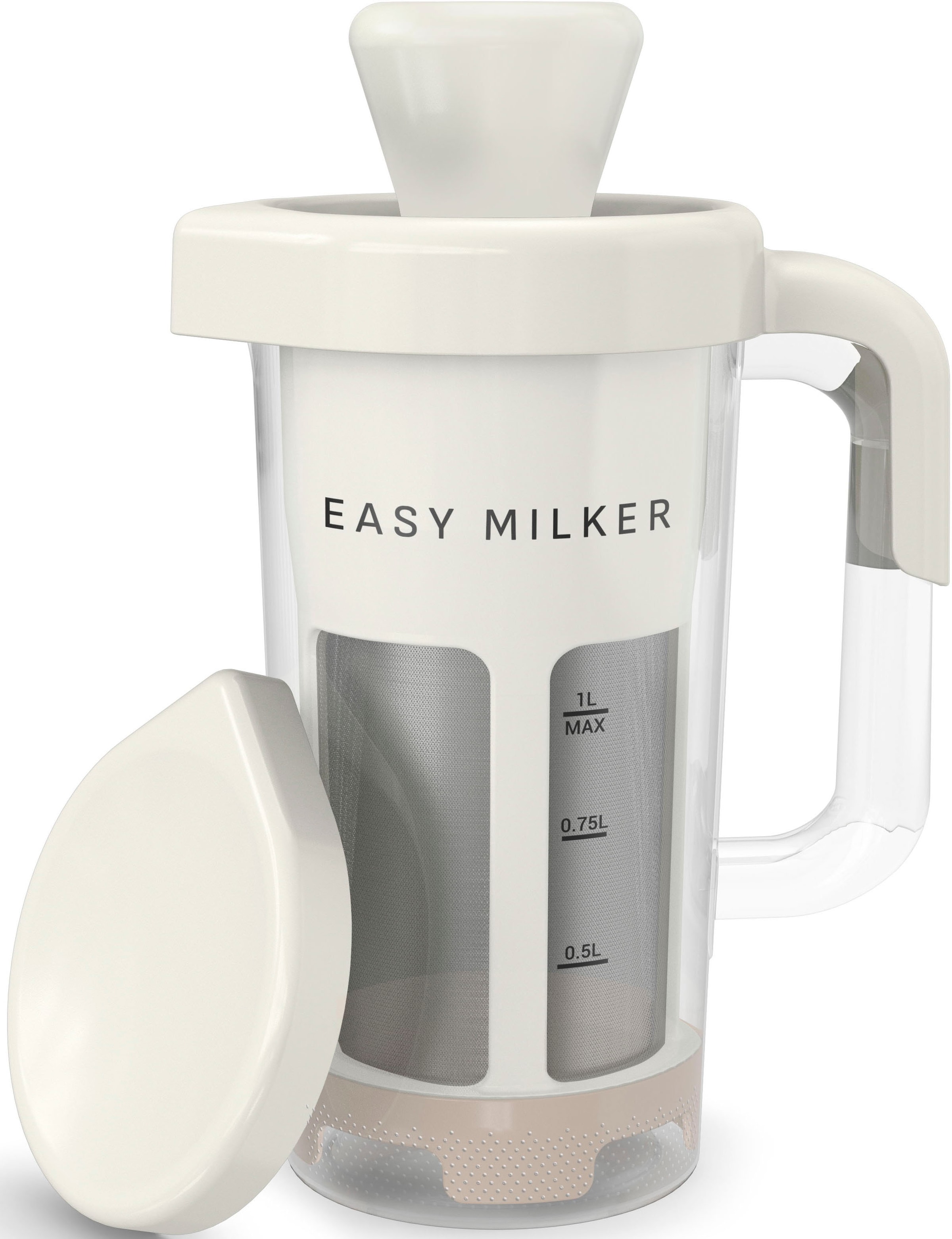 Tefal Zerkleinerer »Easy Milker« Pflanzenmilchzubereiter, kein Abfall, mit allen Stabmixern kompatibel