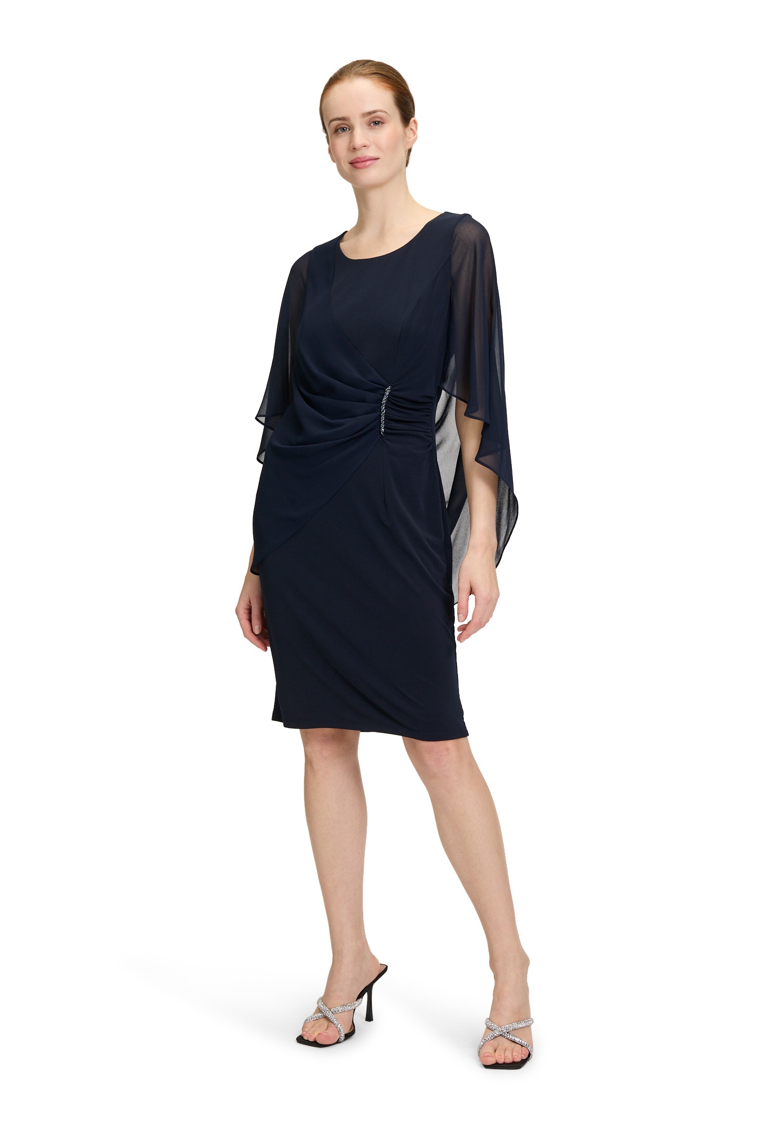 Vera Mont Cocktailkleid »Cocktailkleid mit Raffung«