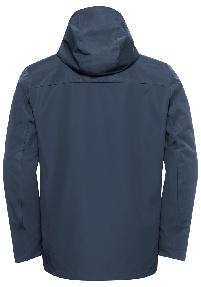 Jack Wolfskin 3-in-1-Funktionsjacke »TAUBENBERG 3IN1 JKT M«, mit Kapuze, 3in1, wasserdicht, Übergangsjacke