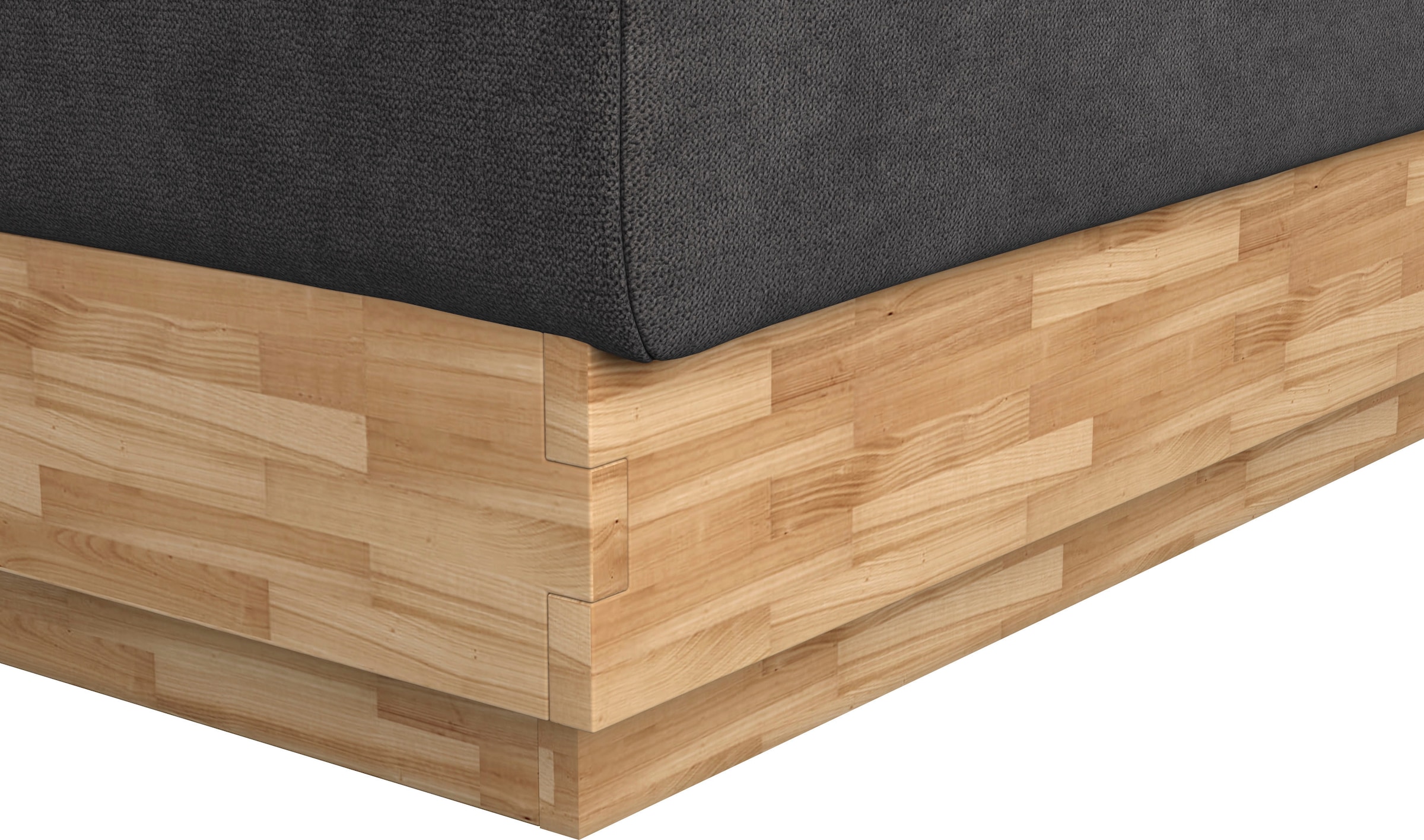 Home affaire Boxspringbett »Naome« Boxspringbett, Inklusive Topper