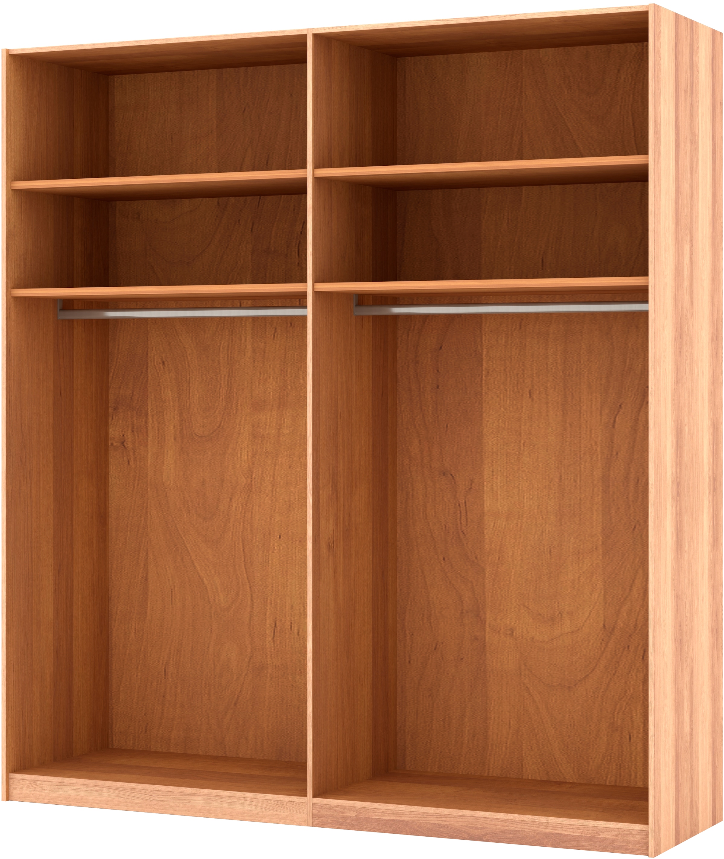 Musterring Schwebetürenschrank »Sorrent, Kleiderschrank, Schrank, Schiebetüren« Teilmassiv Eiche, MADE IN GERMANY,  Türen in Eiche massiv mit Kassetten-Optik, verschiedene Maße verfügbar