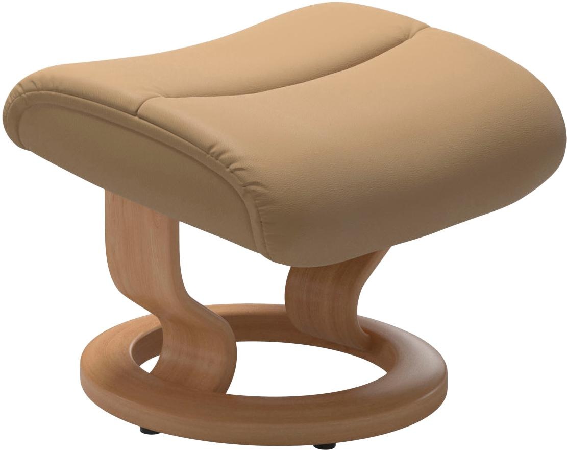 Stressless® Fußhocker »View«, mit Classic Base,Gestell Eiche