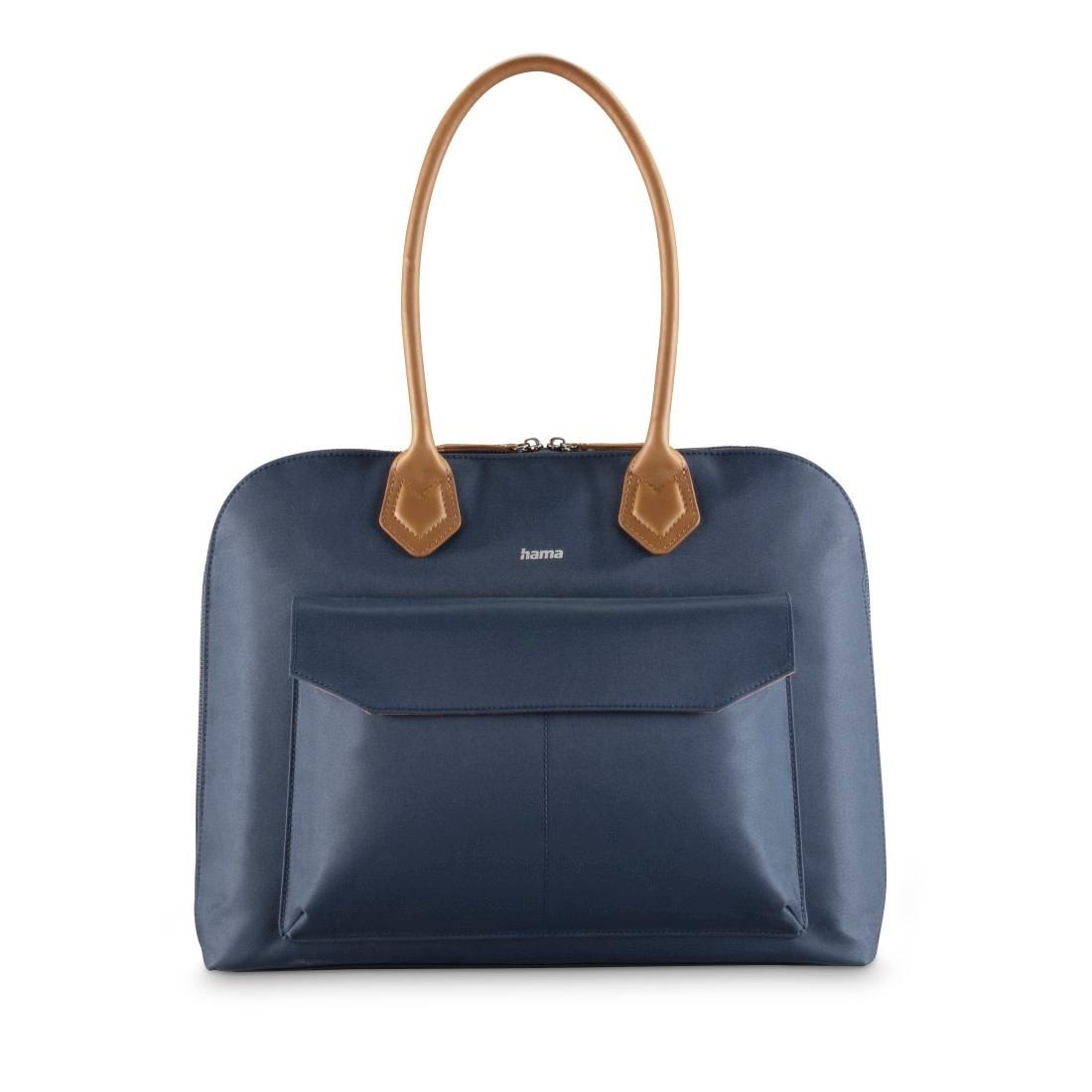 Hama Laptoptasche »Laptoptasche für 15,6-16,2“ (Recycling Henkeltasche aus Kunstleder)«