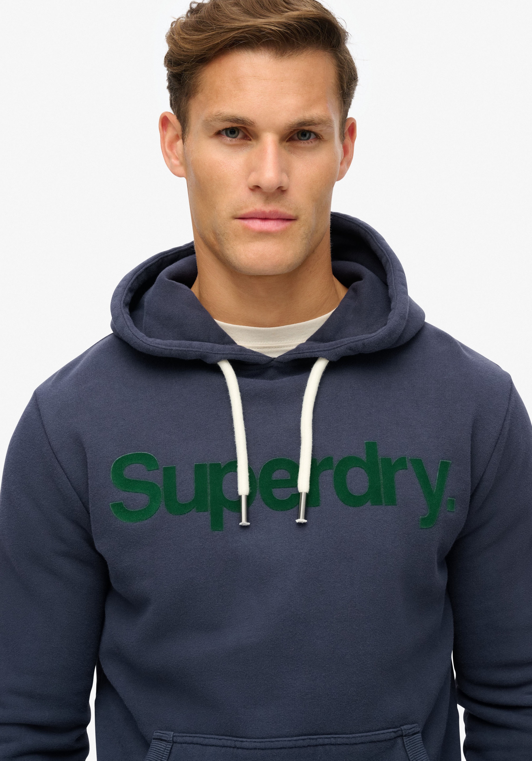 Superdry Kapuzensweatshirt »CLASSIC CORE LOGO HOODIE«