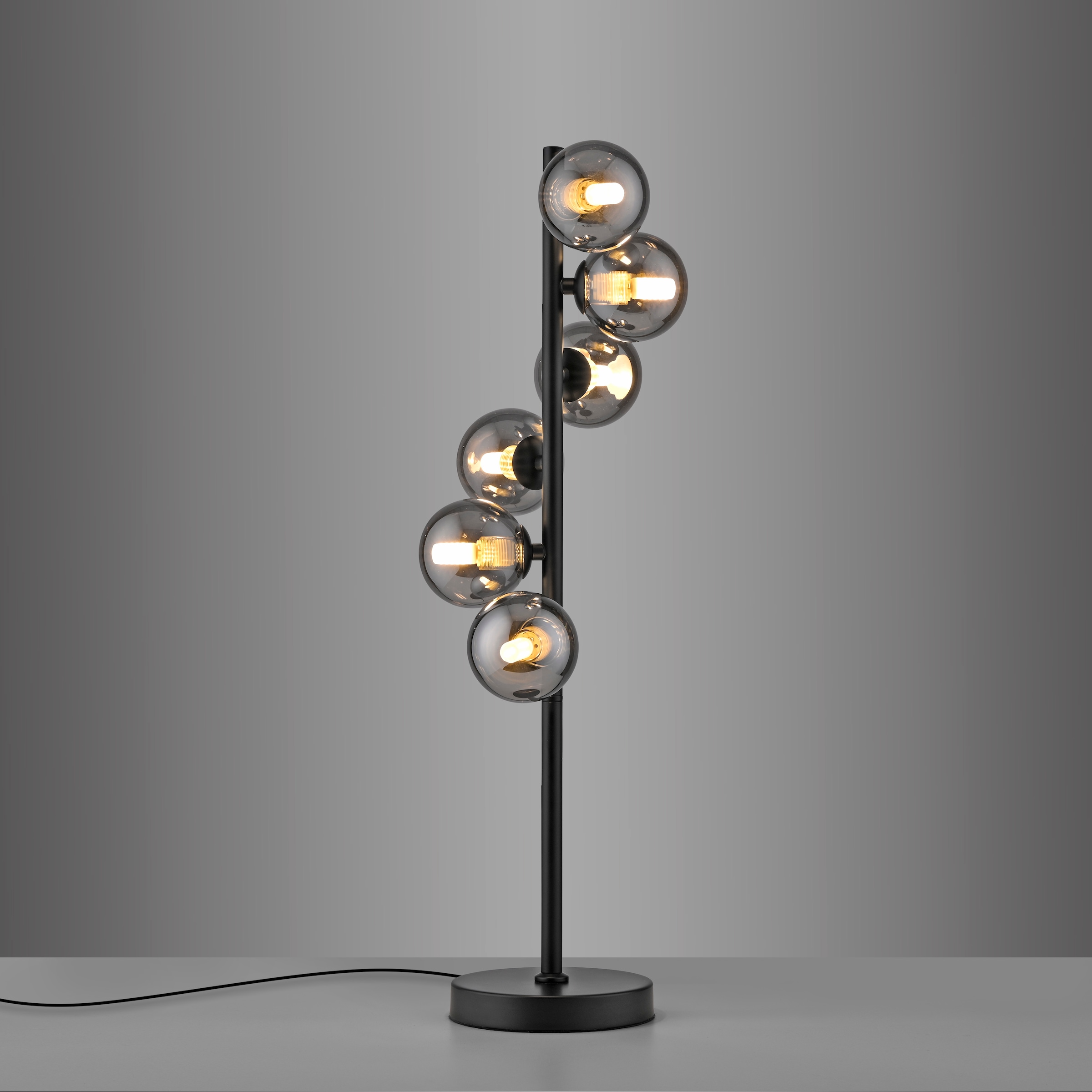 SCHÖNER WOHNEN-Kollektion LED Tischleuchte »DUBAI« G9 1 Stk. Warmweiß SCHÖNER WOHNEN Kollektion, Schnurschalter