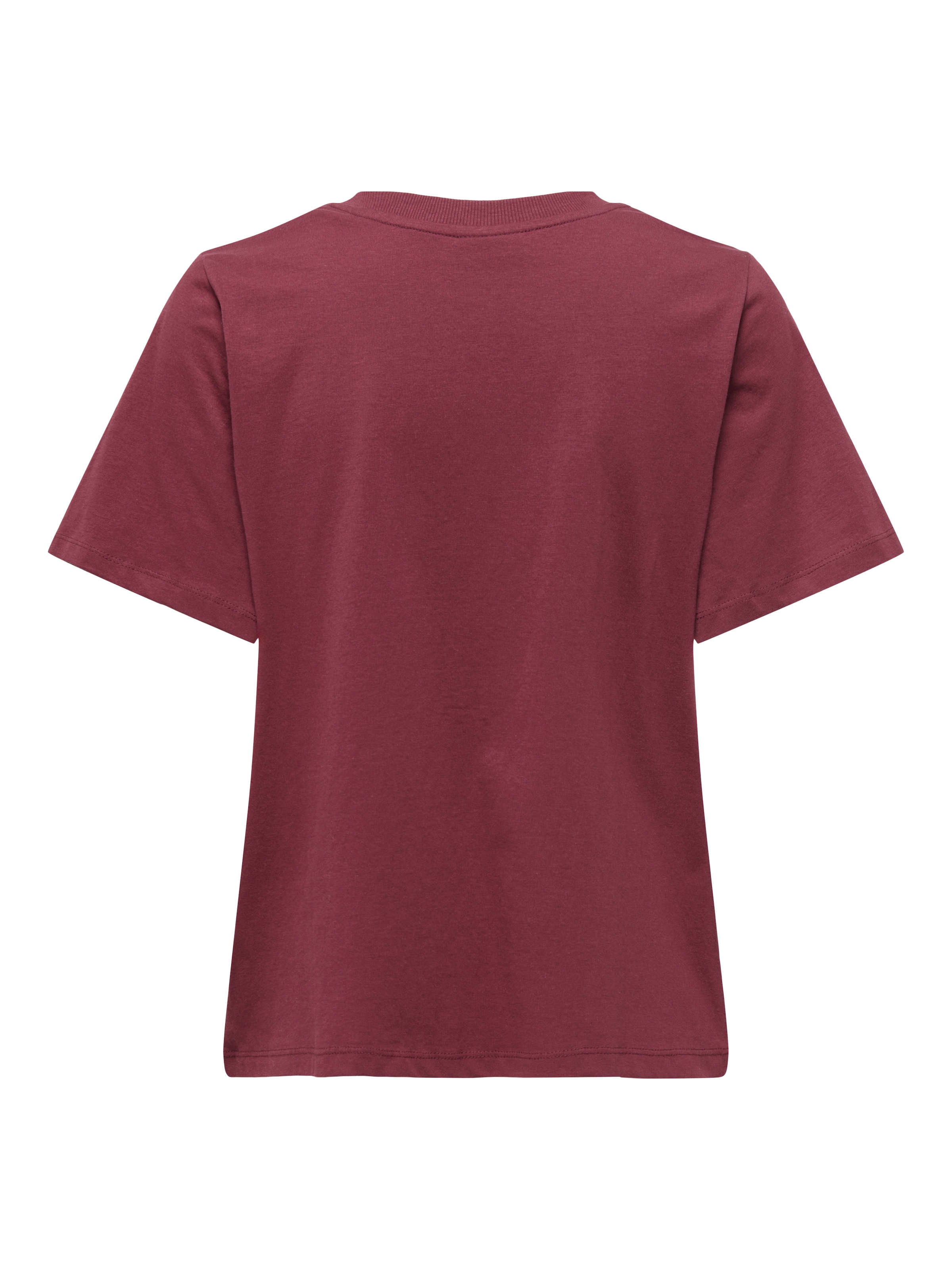 JDY Kurzarmshirt »JDYPISA S/S PRINT TOP JRS NOOS« Baumwolle, regular fit