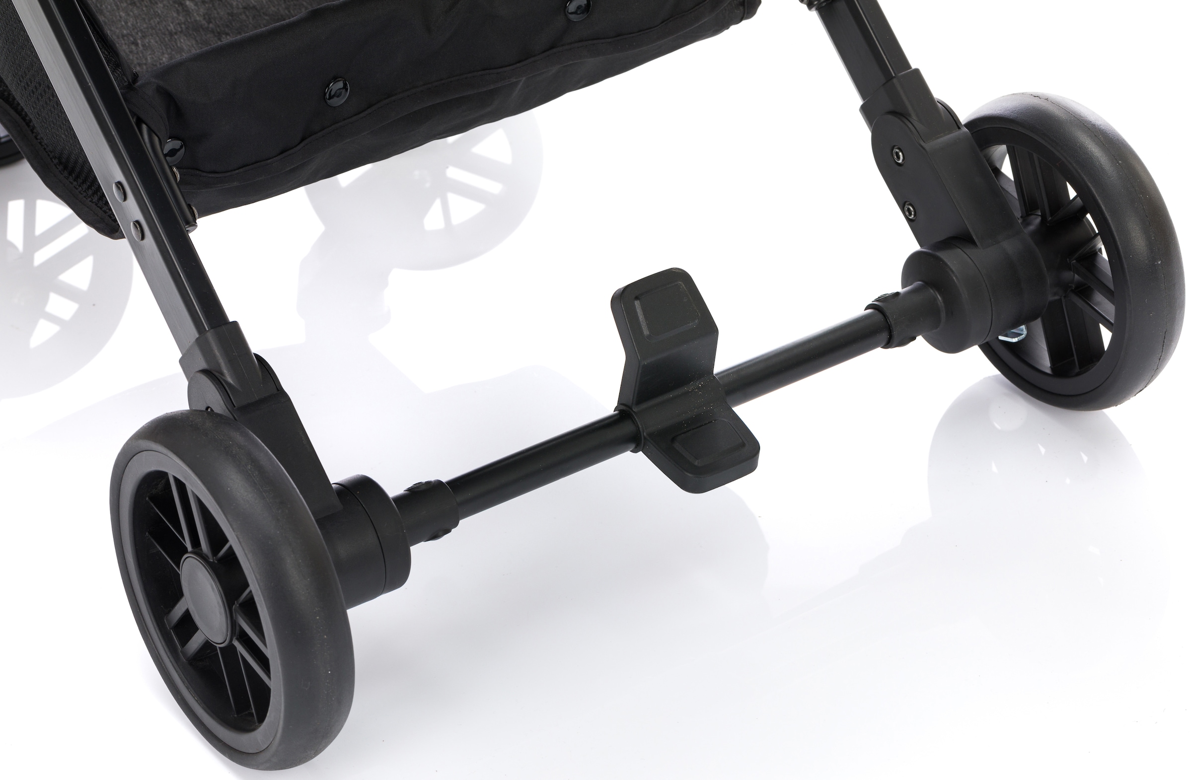 Fillikid Sport-Kinderwagen »Styler, hellgrau melange«, mit Trolleygriff