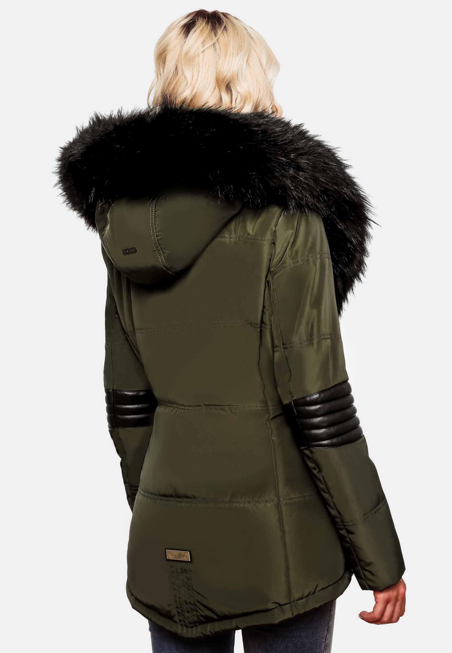 Navahoo Winterjacke »Winterjacke Nirvana«