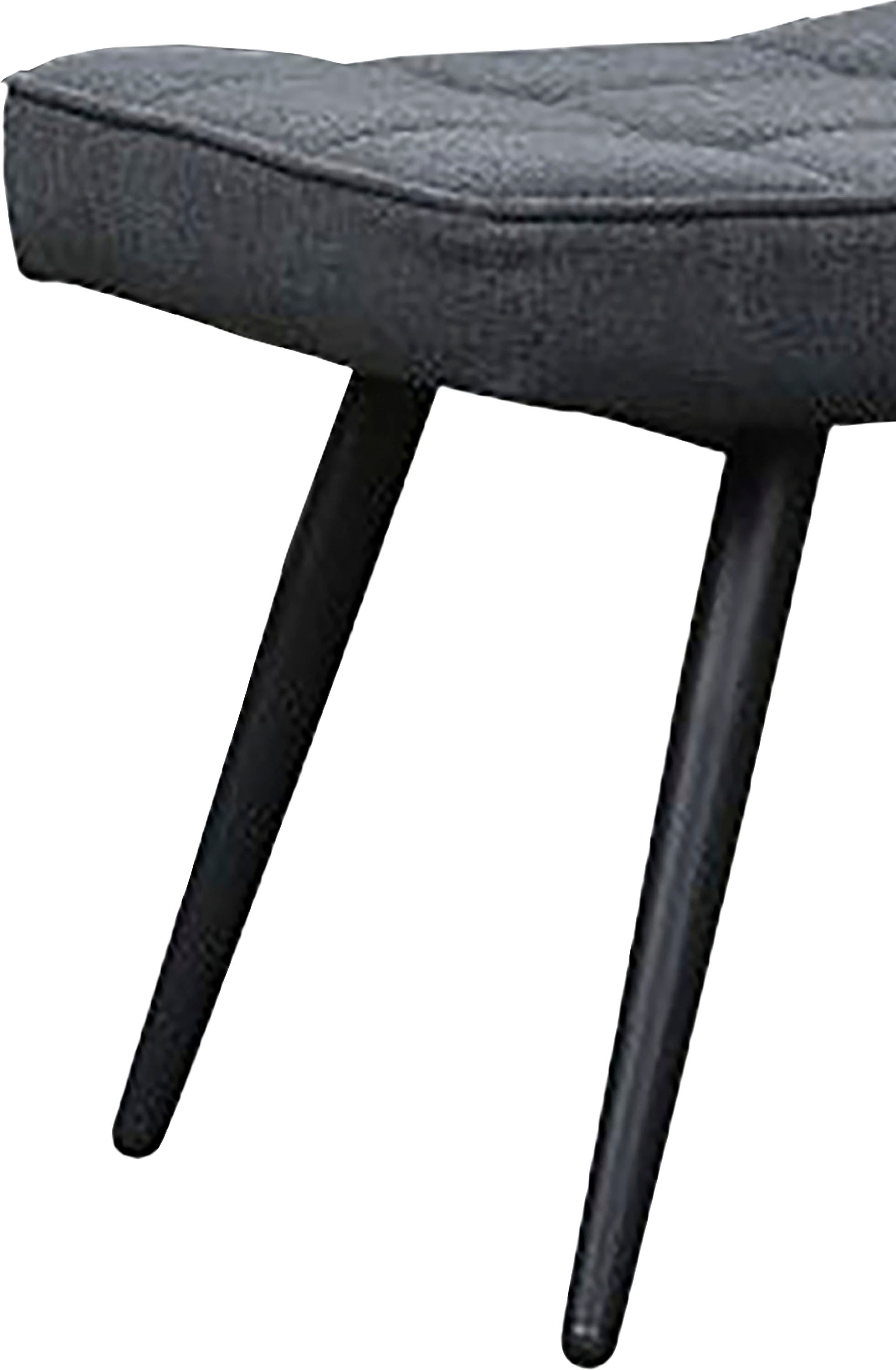 byLIVING Sitzgruppe »Uta«, Set, 2 tlg., Sessel mit Hocker