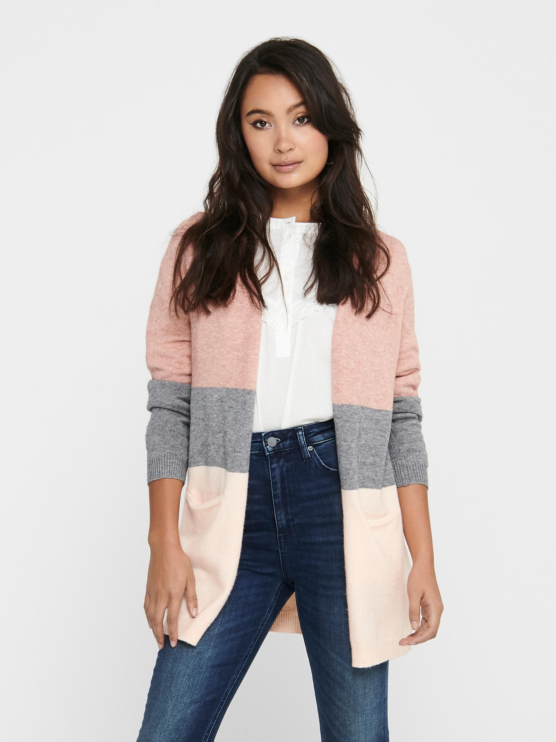 ONLY Cardigan »ONLQUEEN L/S LONG CARDIGAN KNT NOOS«