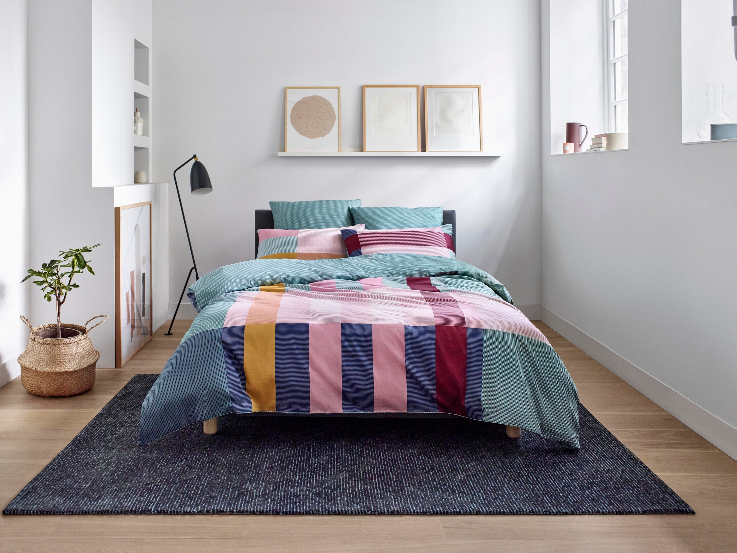 Esprit Teppich »Marly  ESP-44379« rechteckig 6 mm Höhe weicher Kurzflor, Wohnzimmer