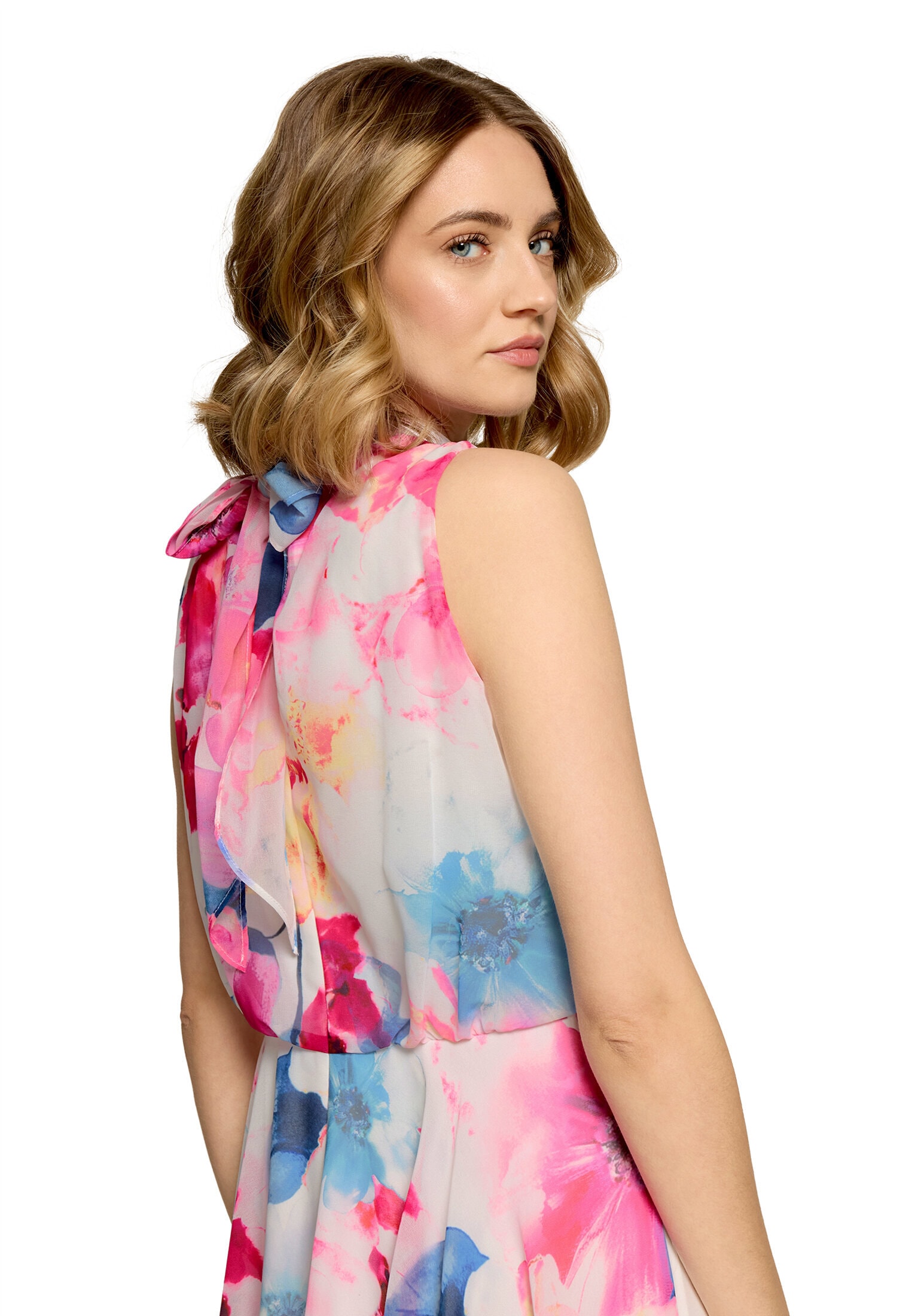 Vera Mont Chiffonkleid »Chiffonkleid ohne Arm«